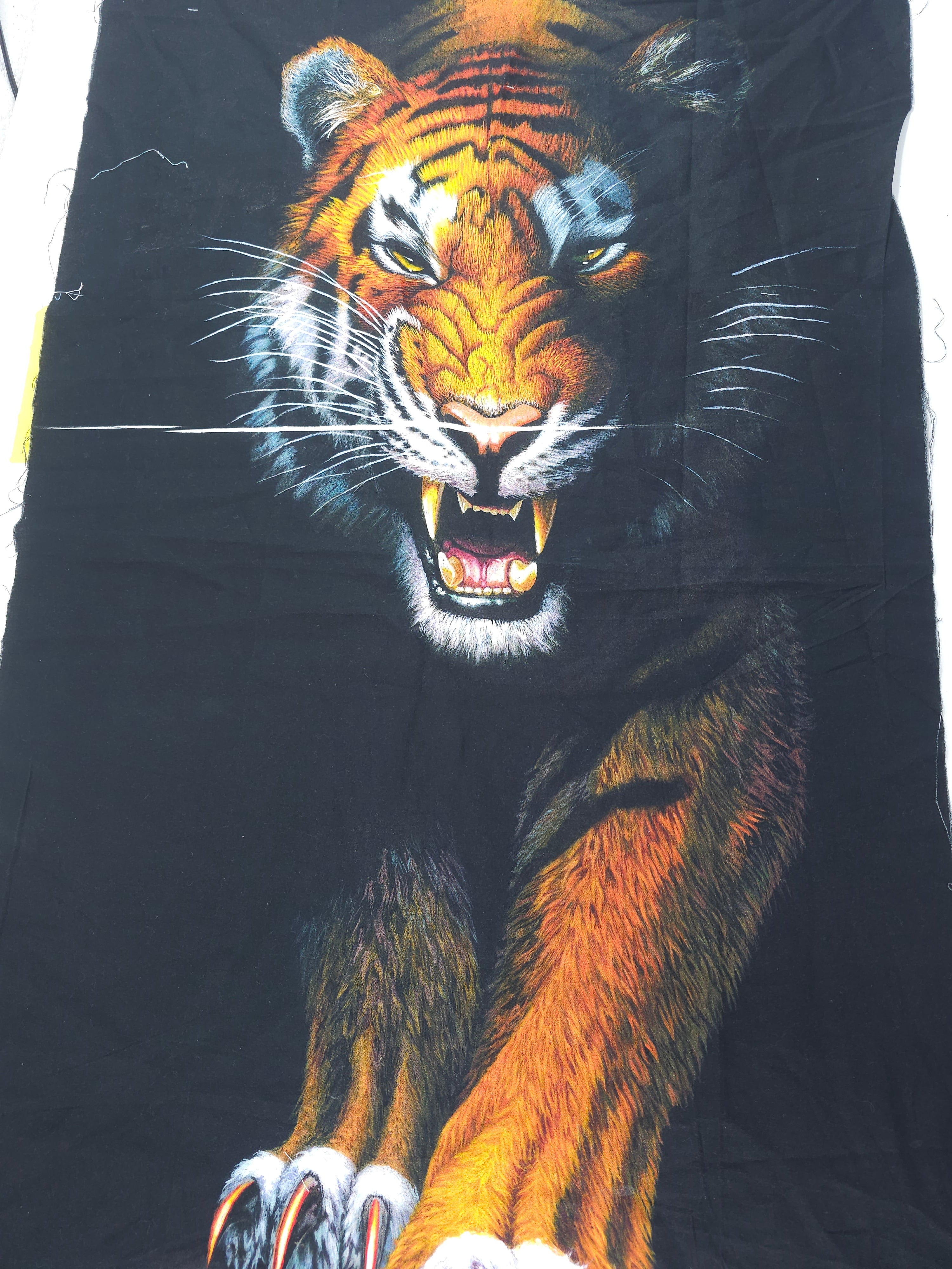 Tiger Cotton panel- 0.5m piece