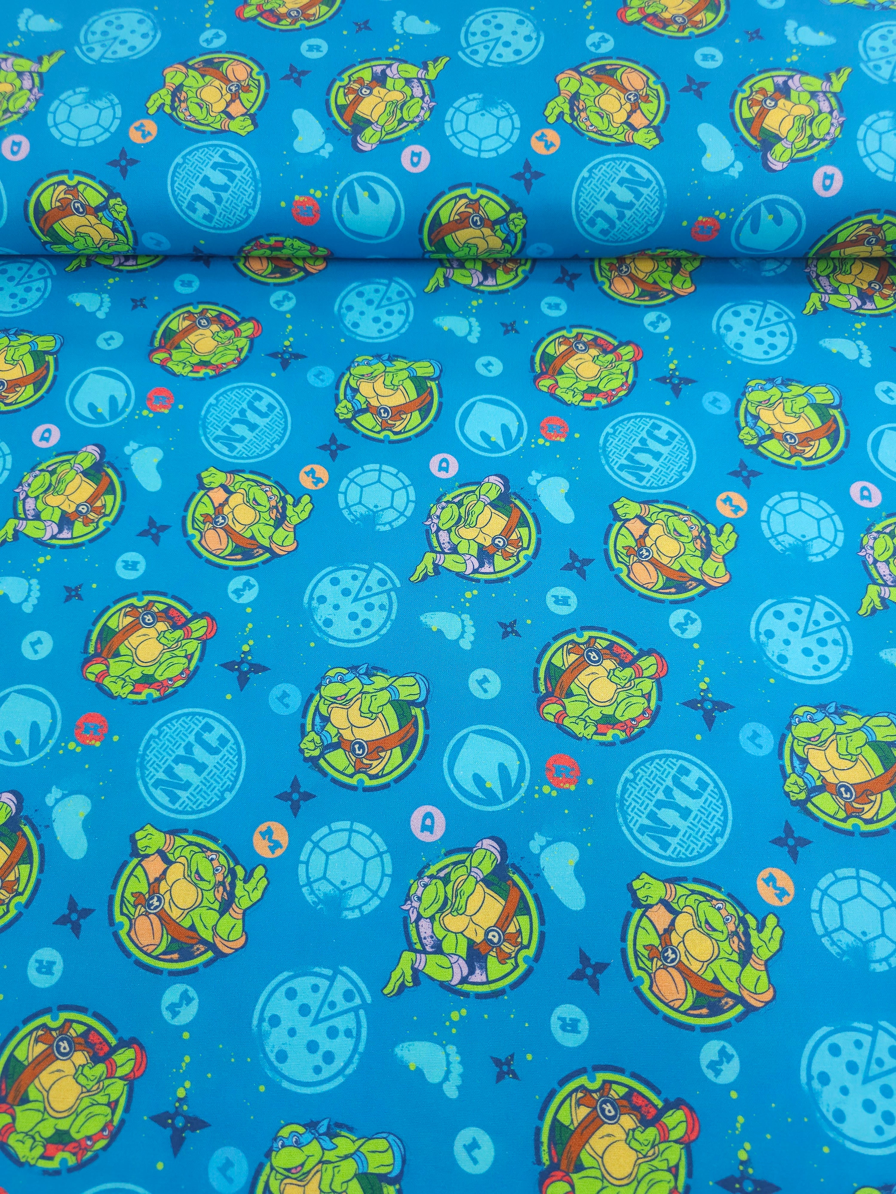 Ninja Turtles Icon 100% Cotton