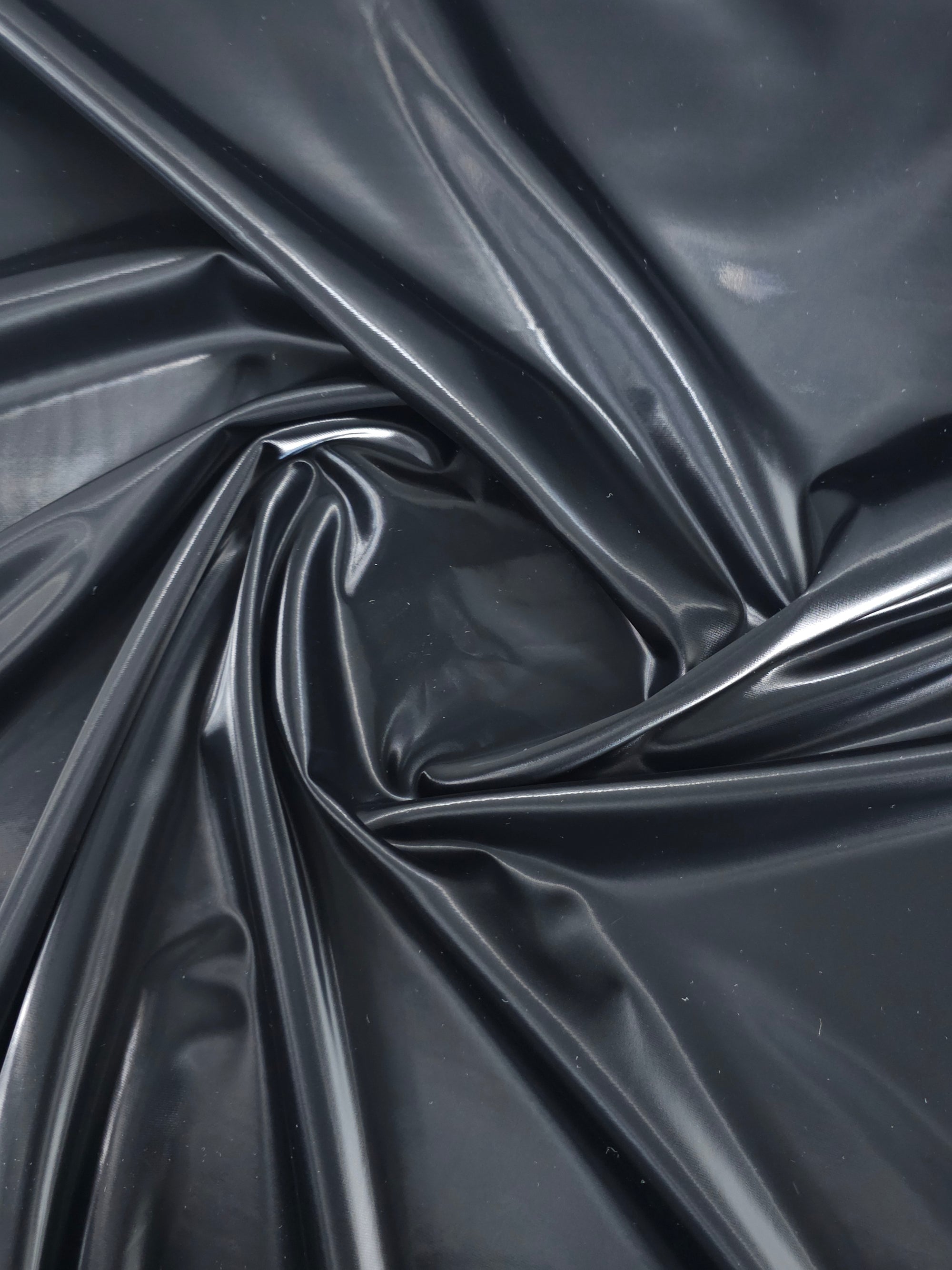 Black PU Leather