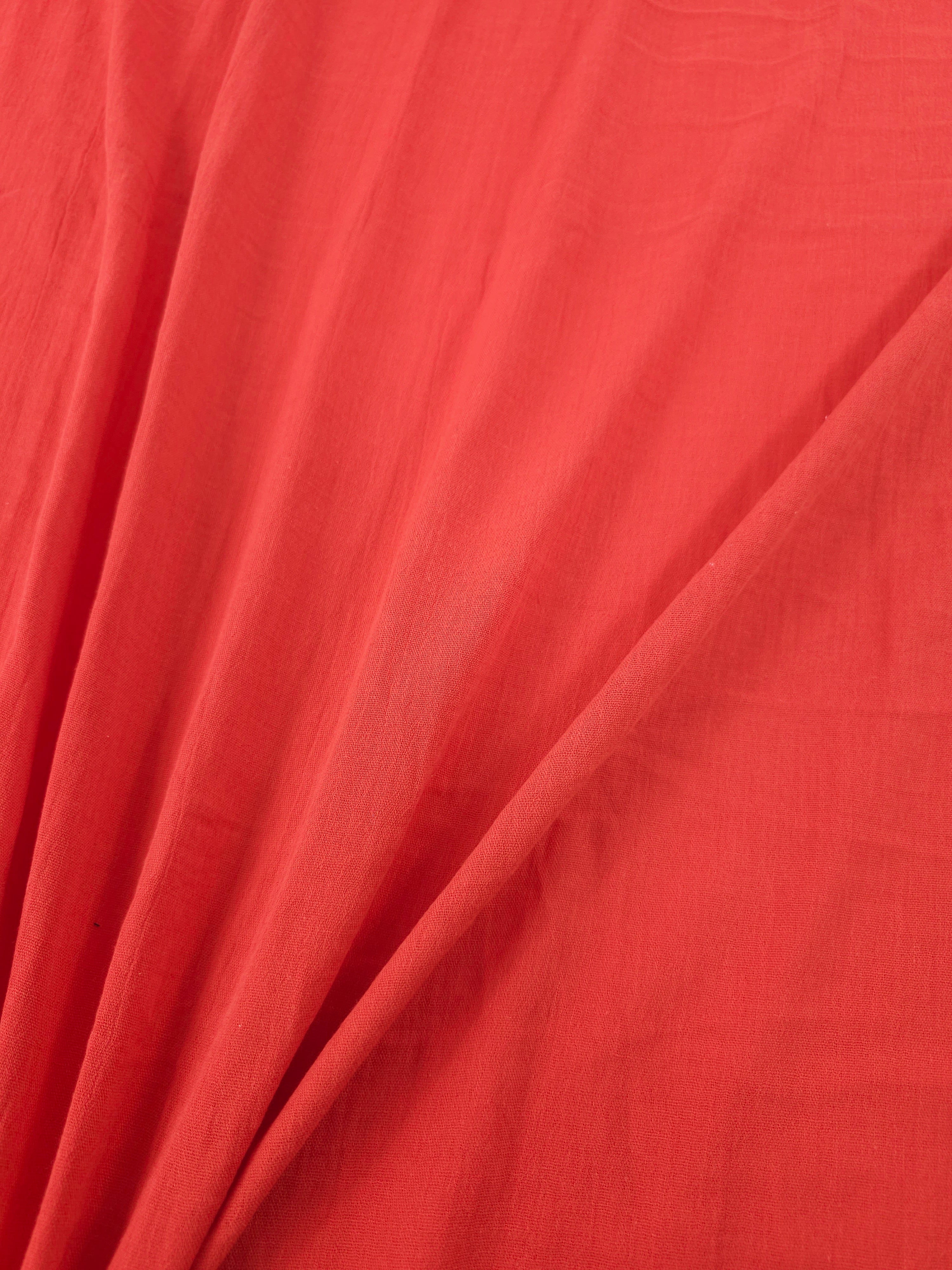 Red Double Gauze