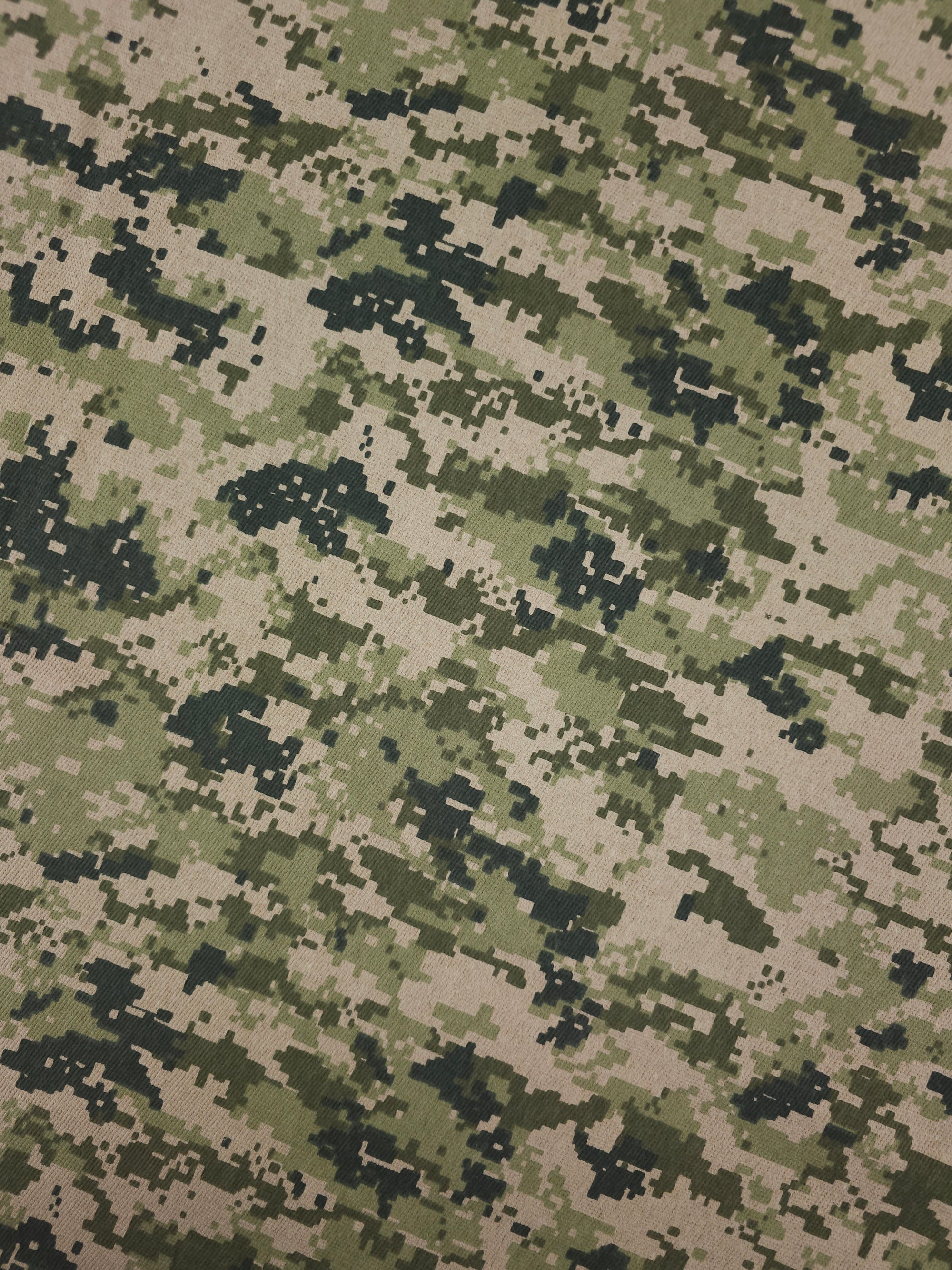 Camo Denim