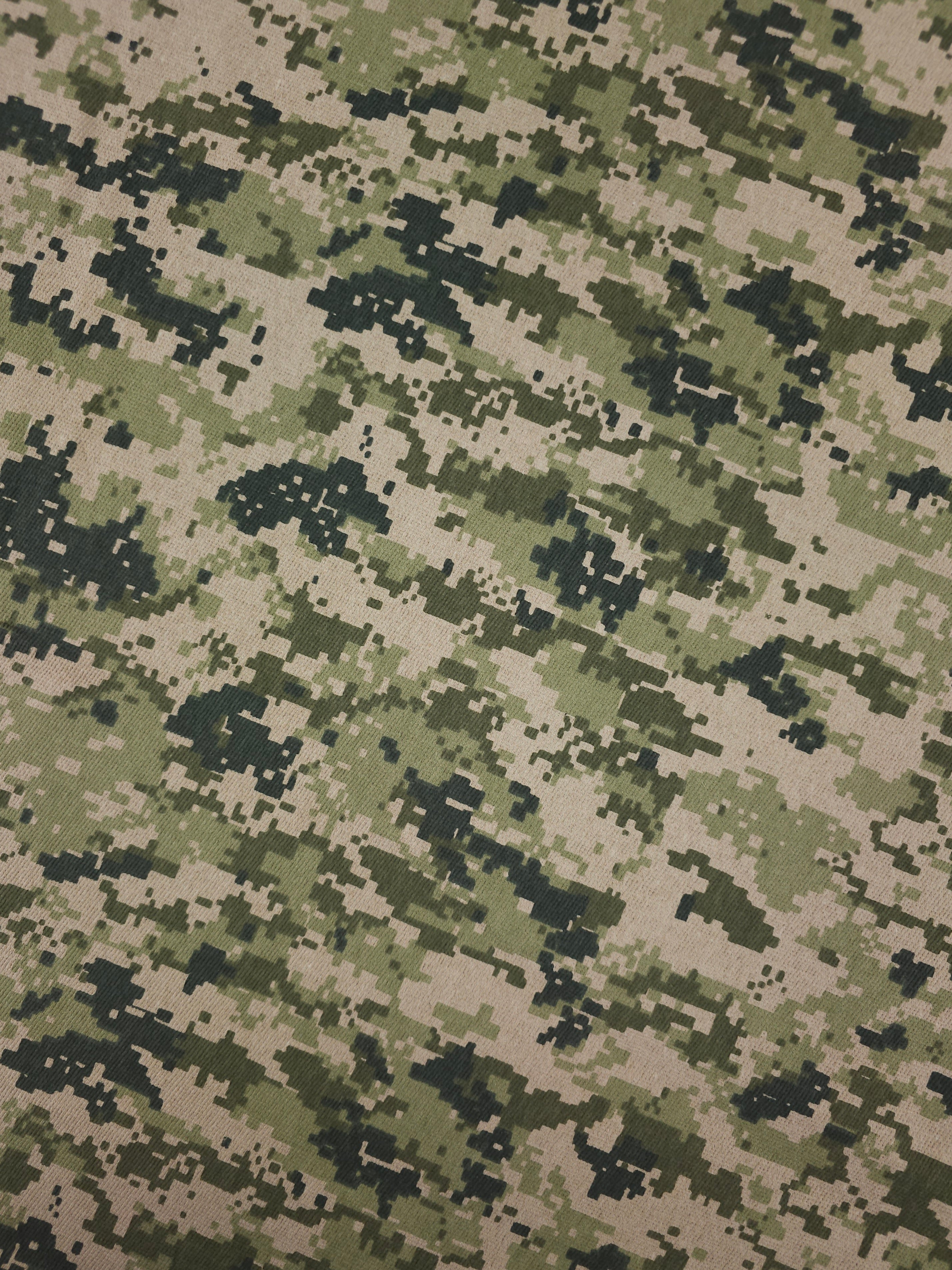 Camo Denim