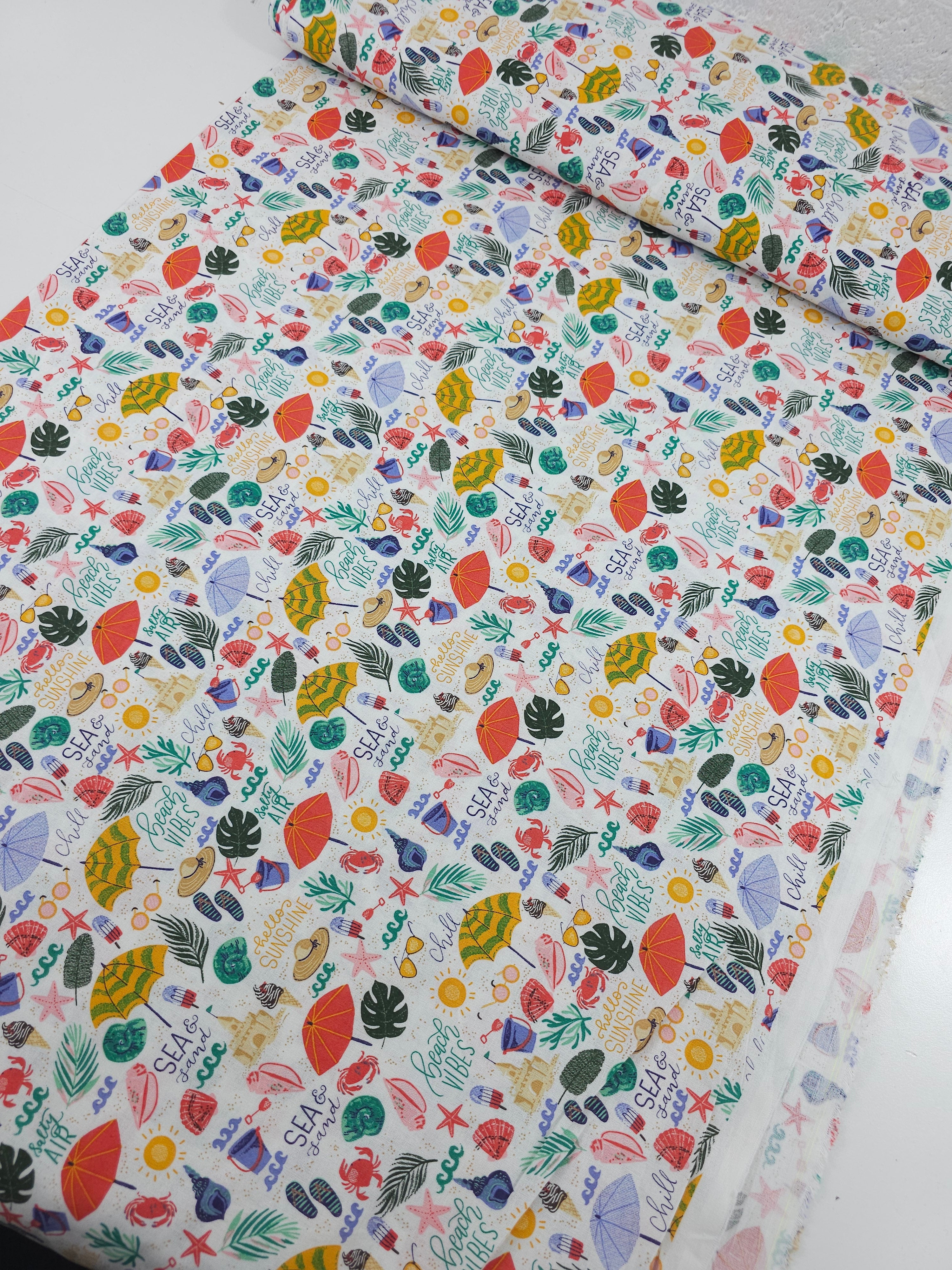 Sea And Sand 100% Cotton - Joann