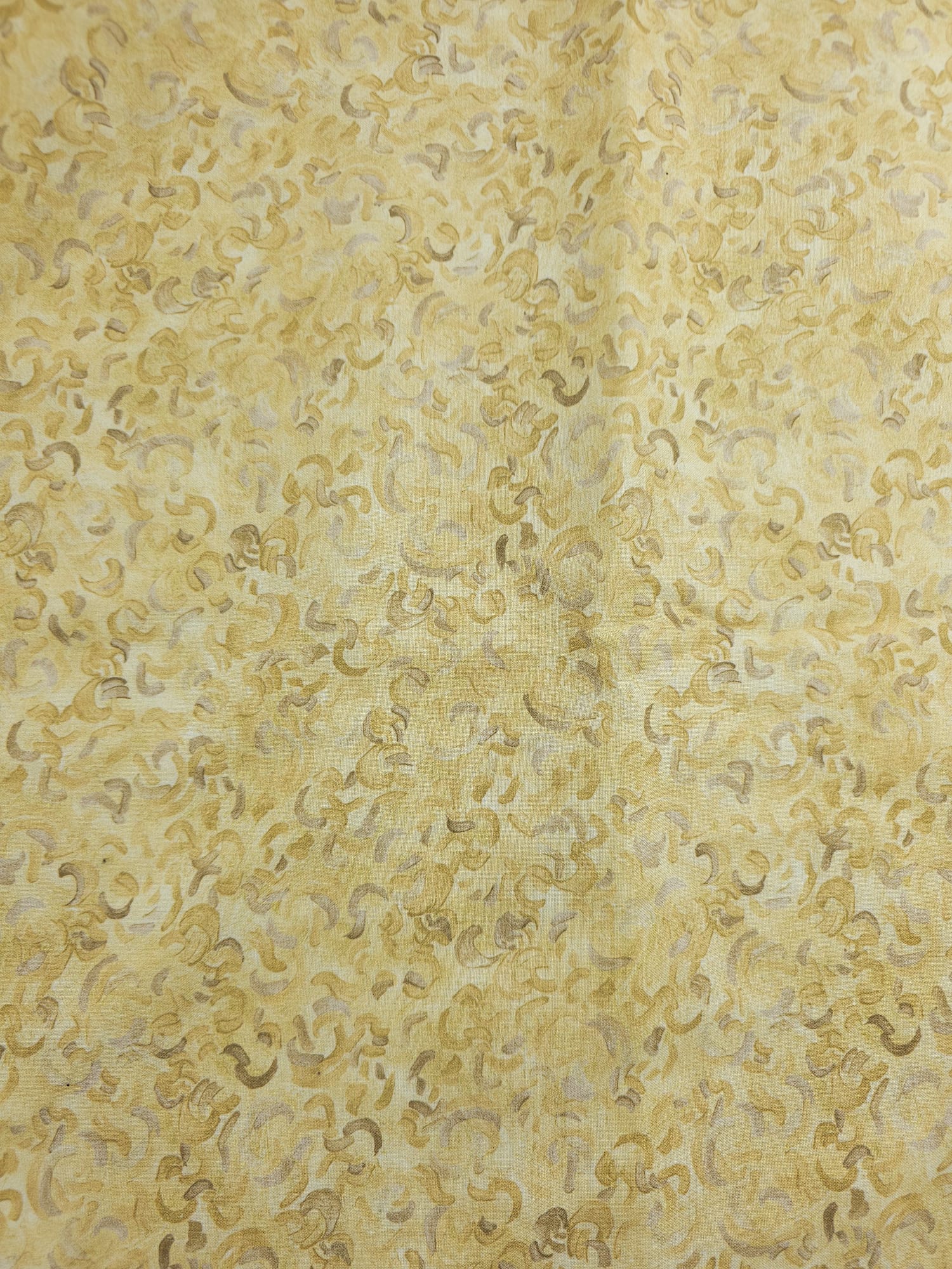 Curved Sands Cotton (1.6m up to defect) - 1.6m piece