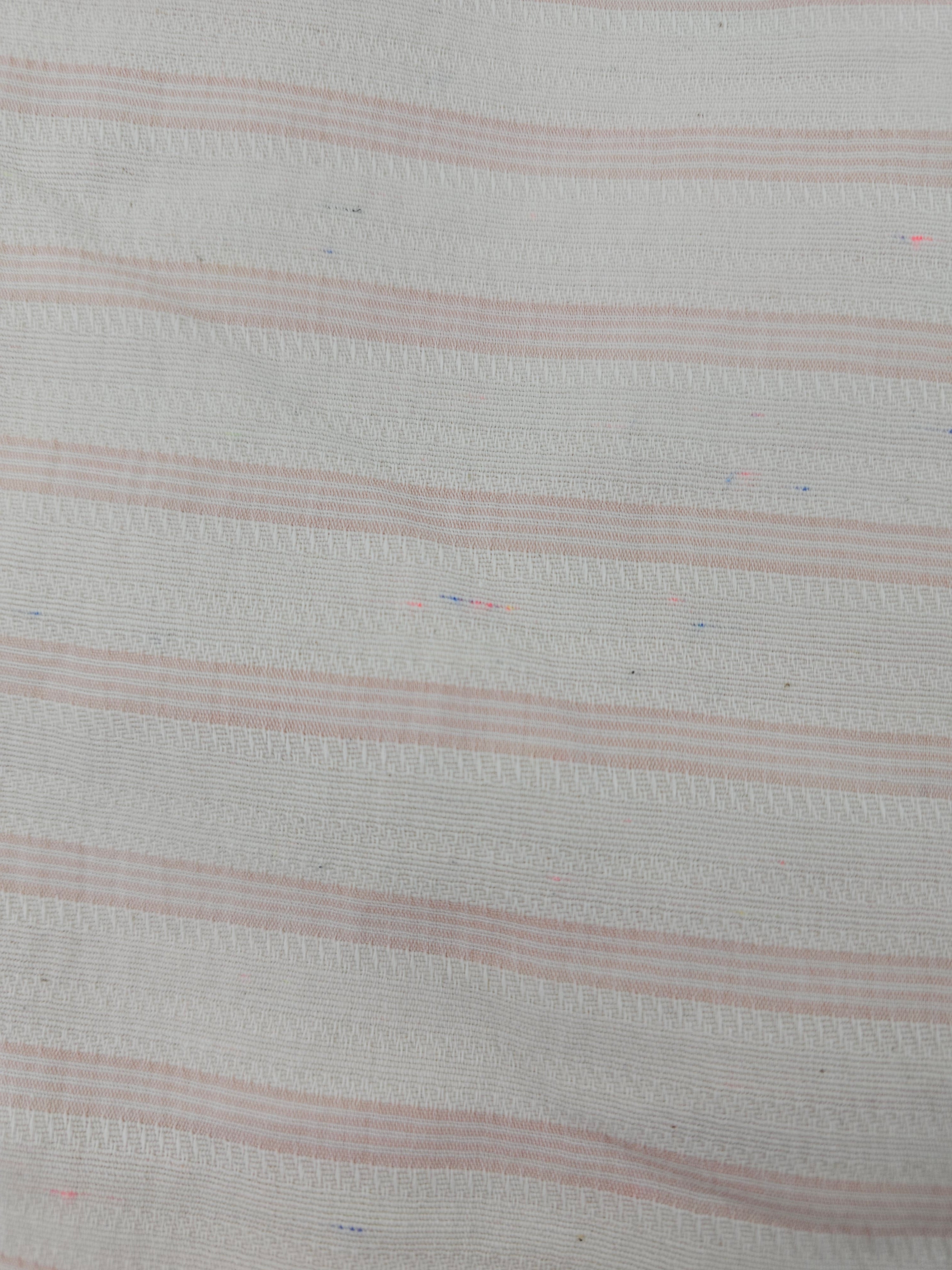 Pale stripe Cotton- 3.6m piece