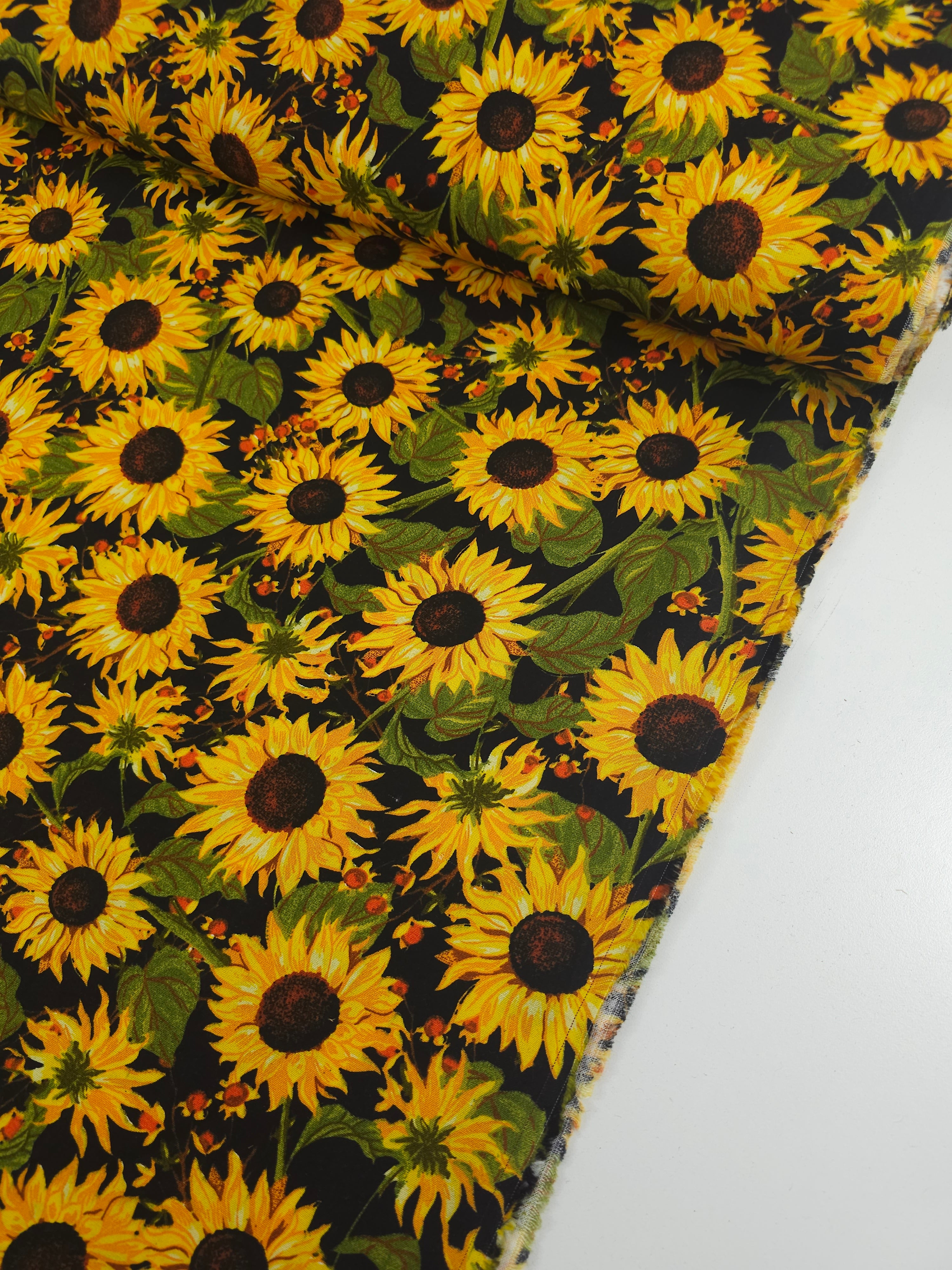Sunflower Party 100% Cotton