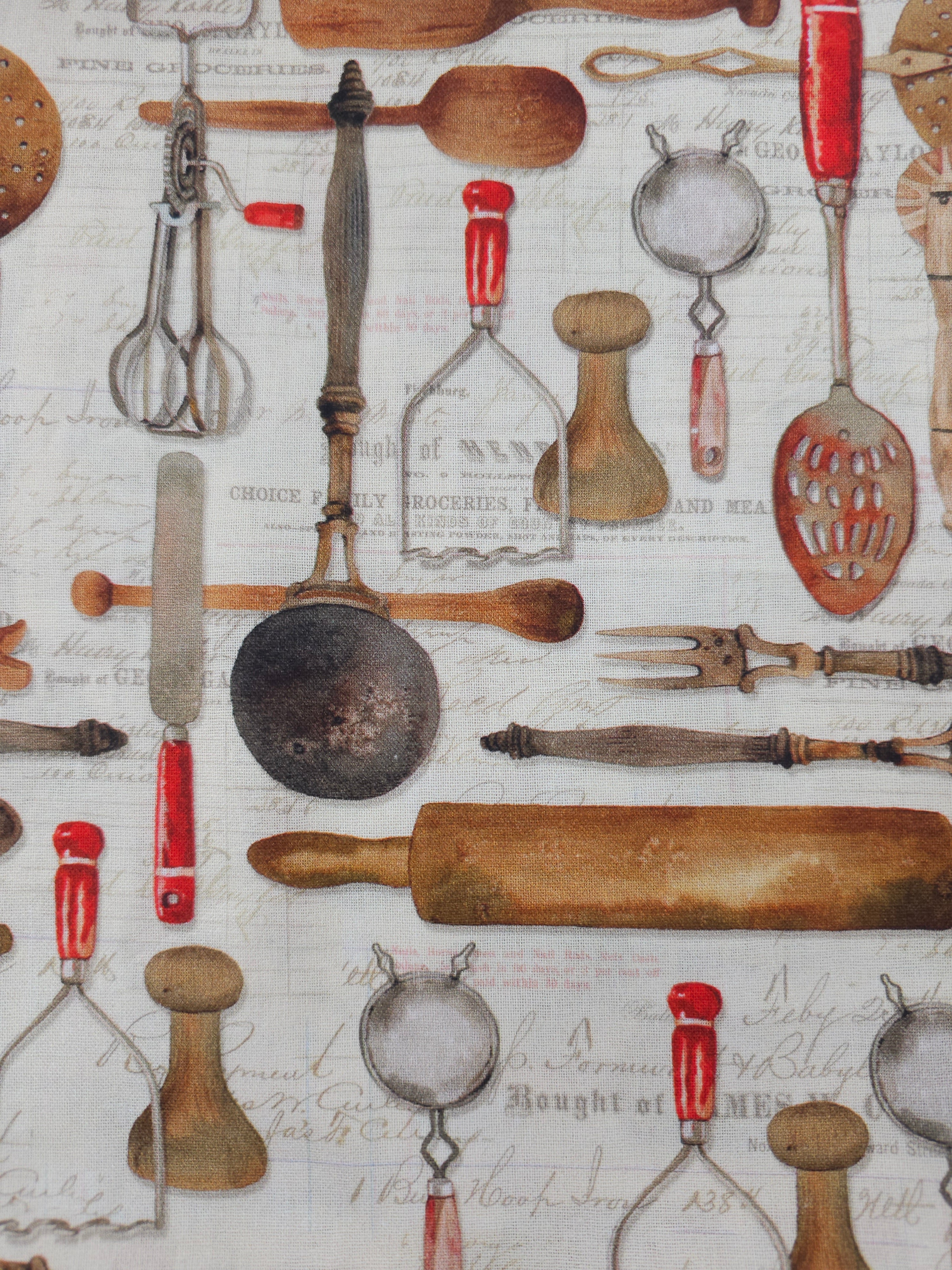 Kitchen utensils Cotton- 2m piece