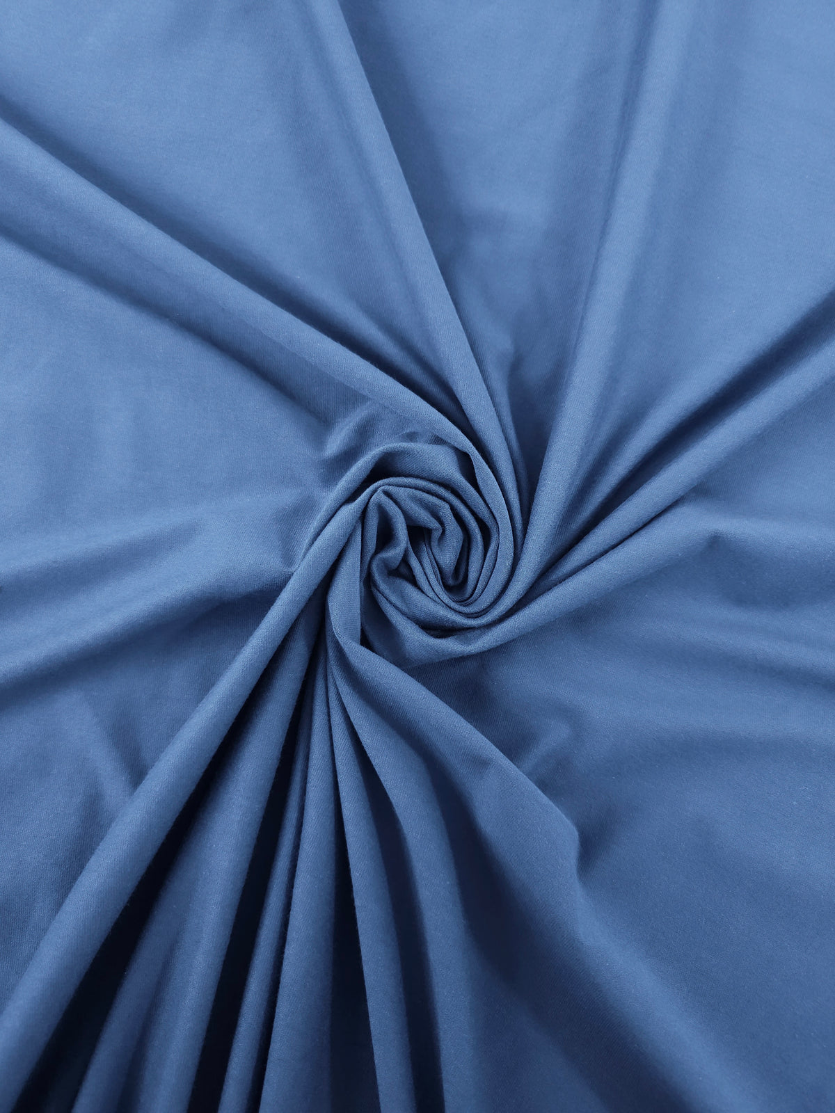 Admiral Blue Bamboo Cotton Jersey