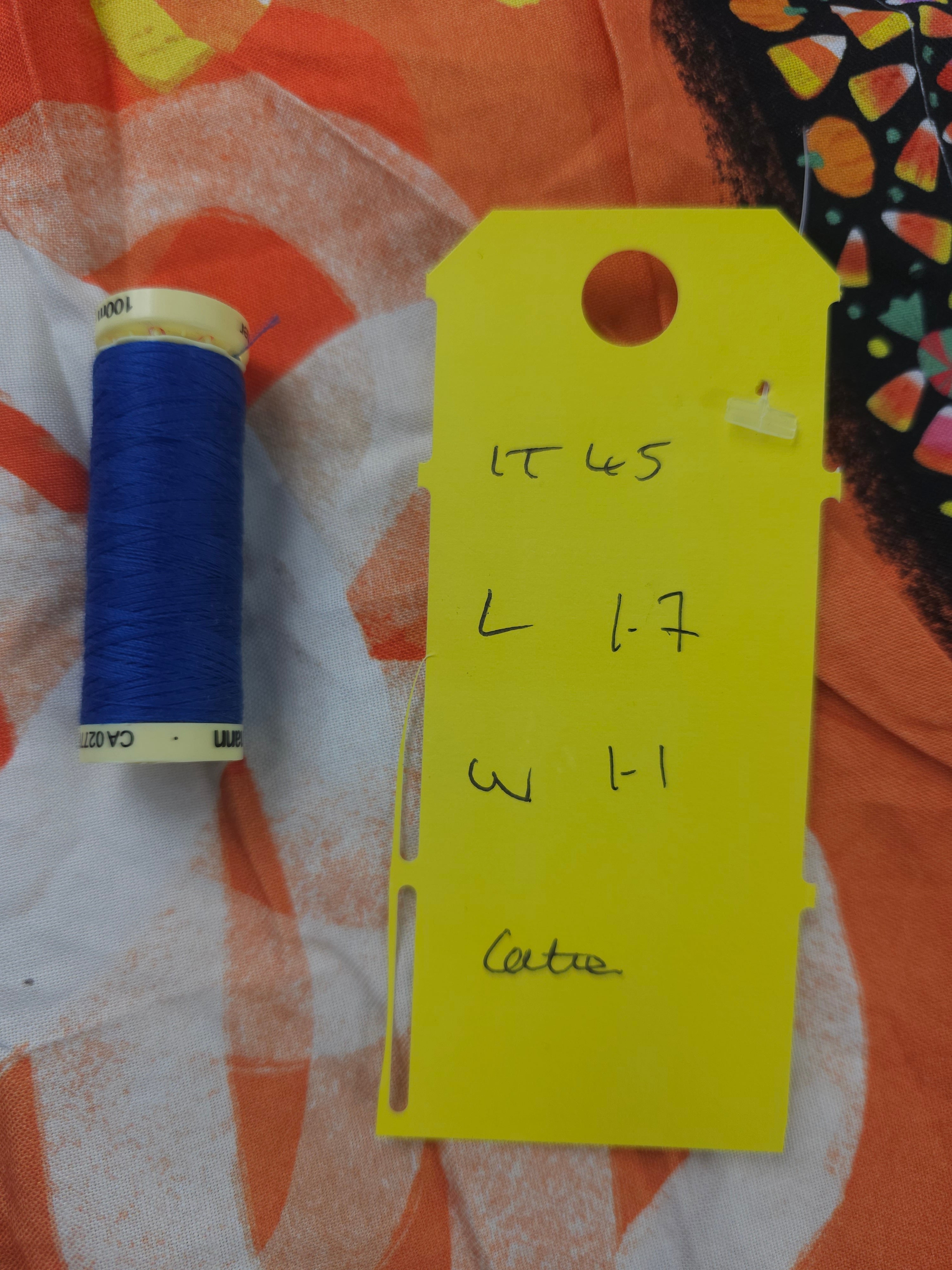 Halloween Cotton panel- 1.7m piece