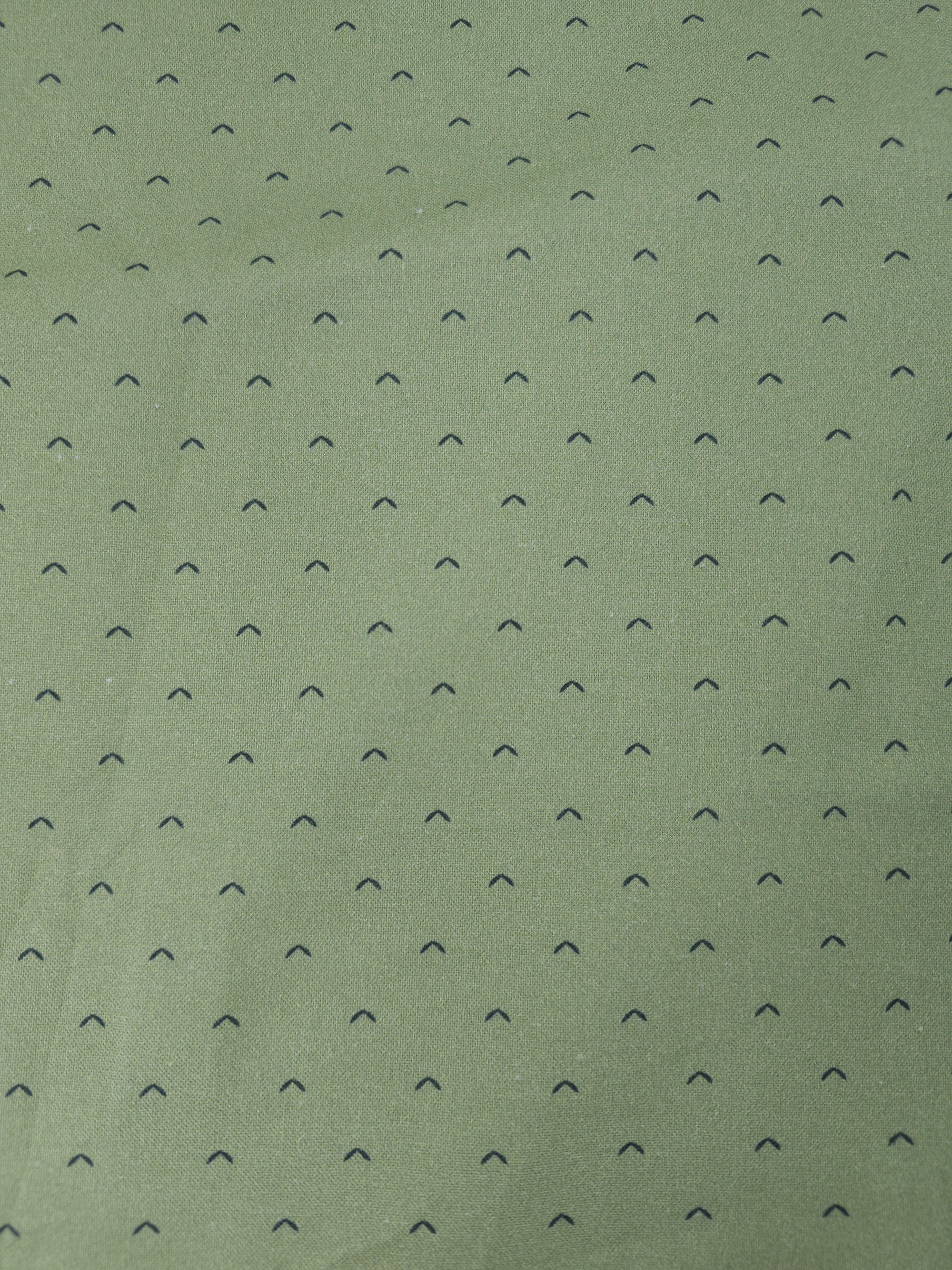 Sage Green Mini Arrow 100% Cotton