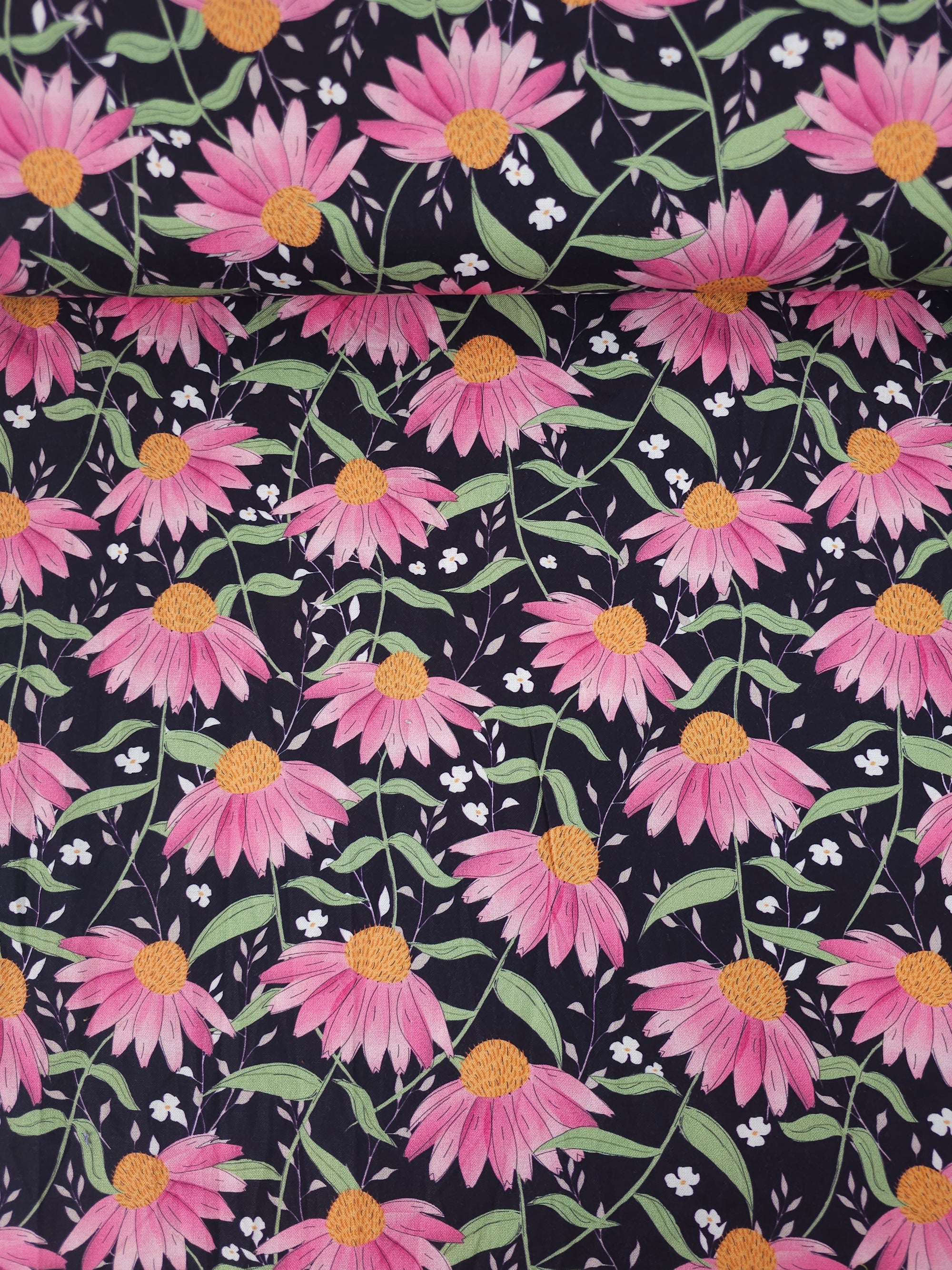Floral Wonder 100% Cotton