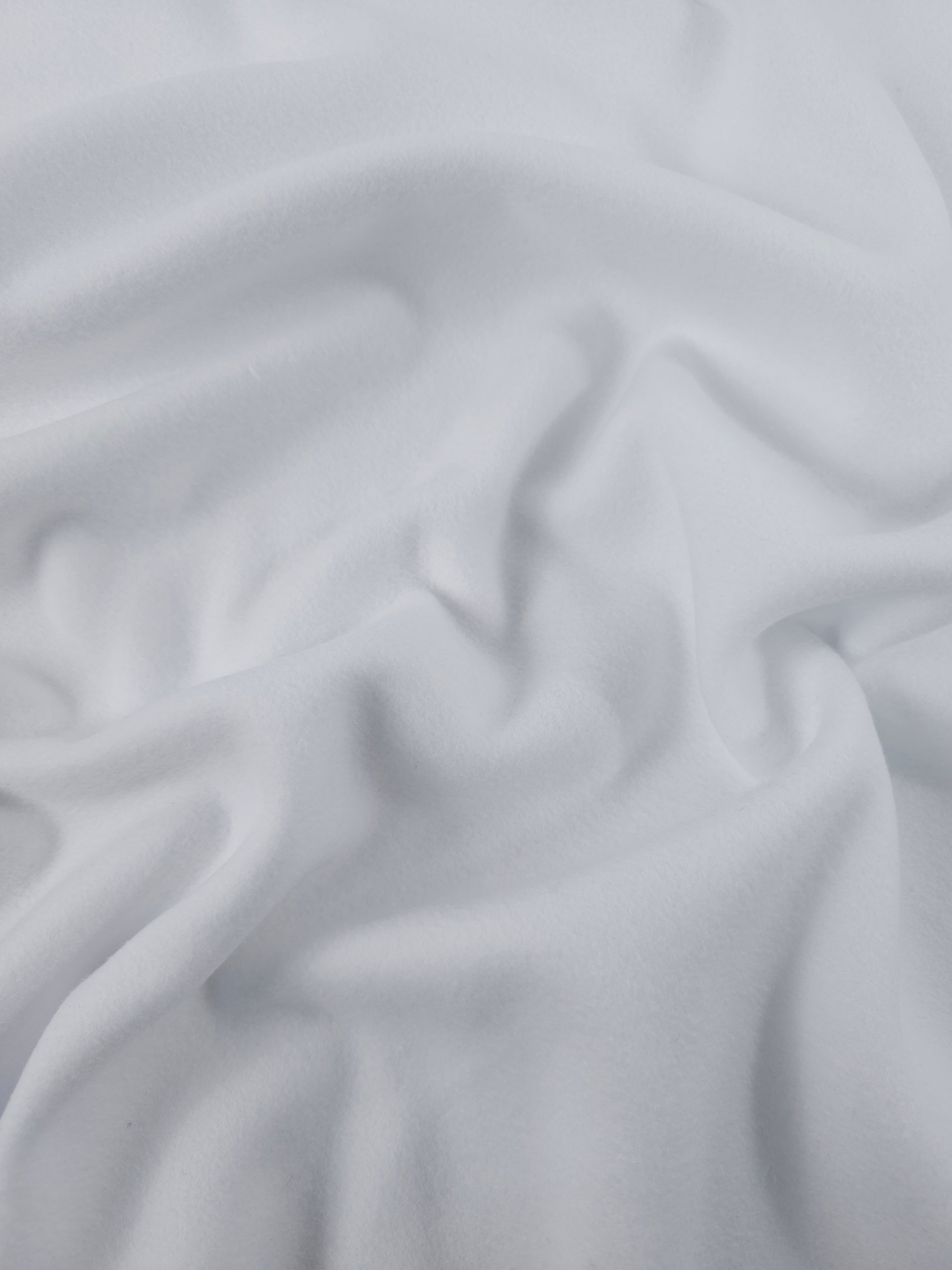 White Polar Fleece