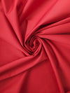 Red Brushed Cotton Tencel