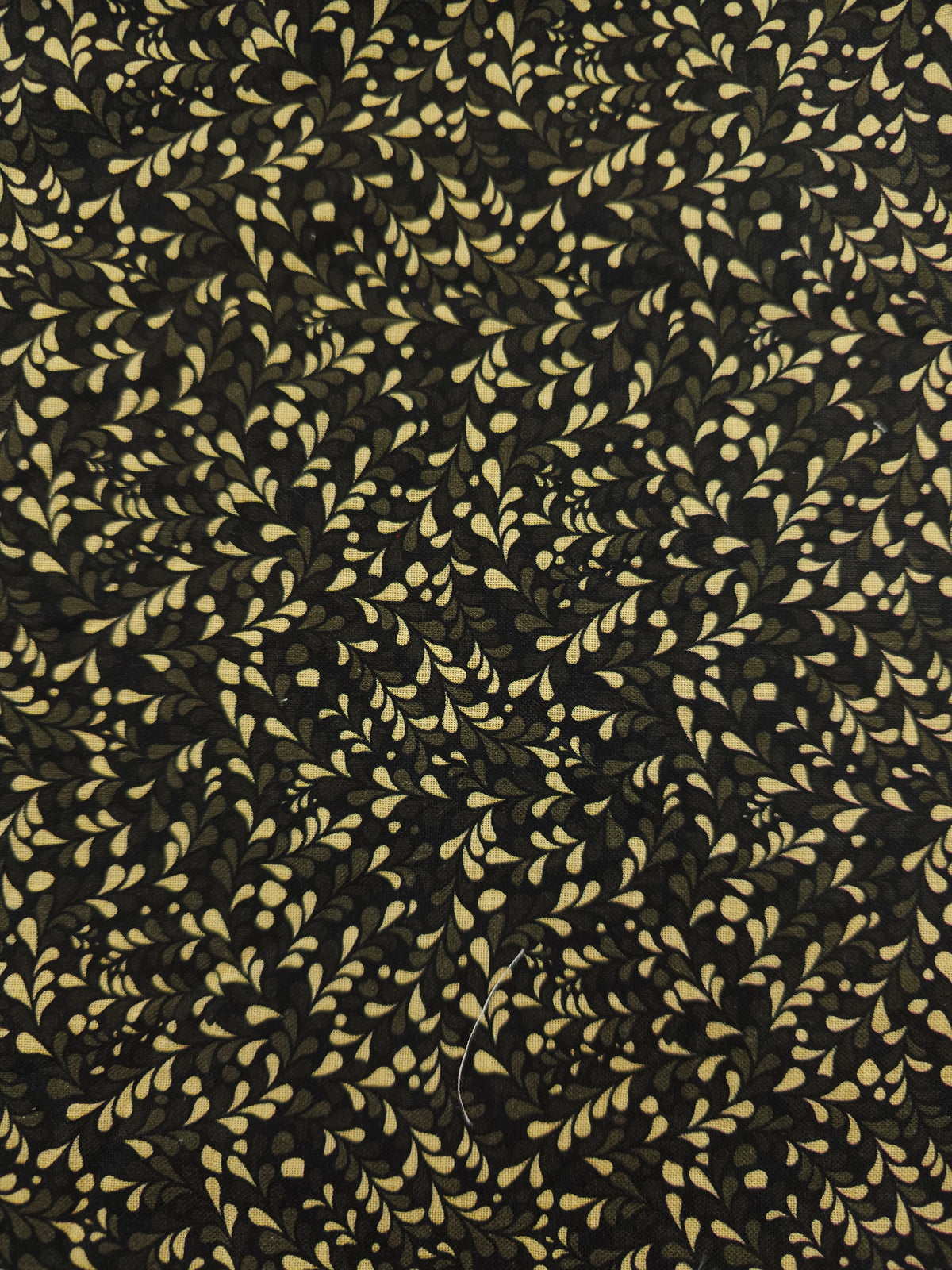 Dark fauna Cotton- 1m piece