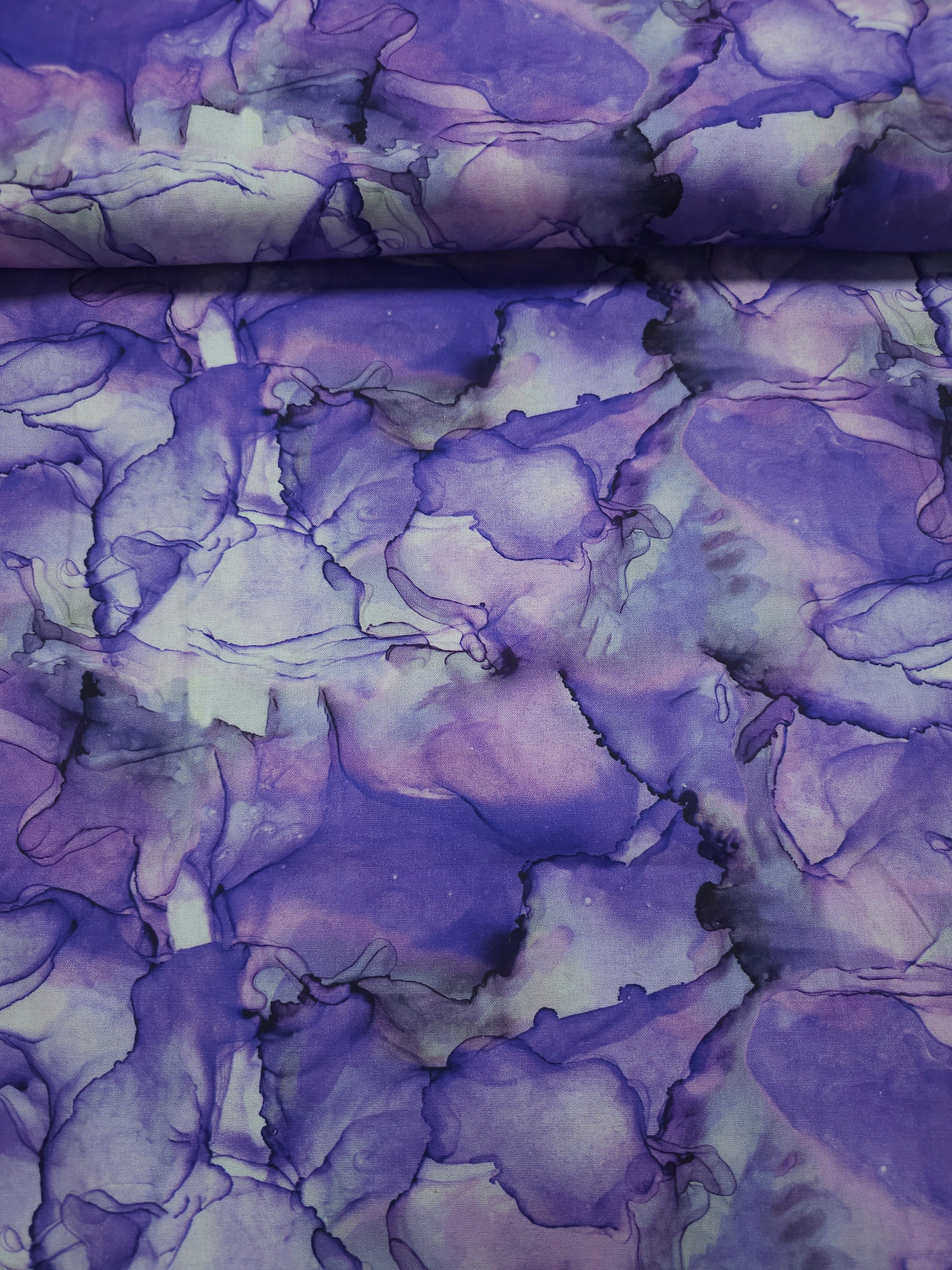 Light Purple Marble Diffusion 100% Cotton - Joann