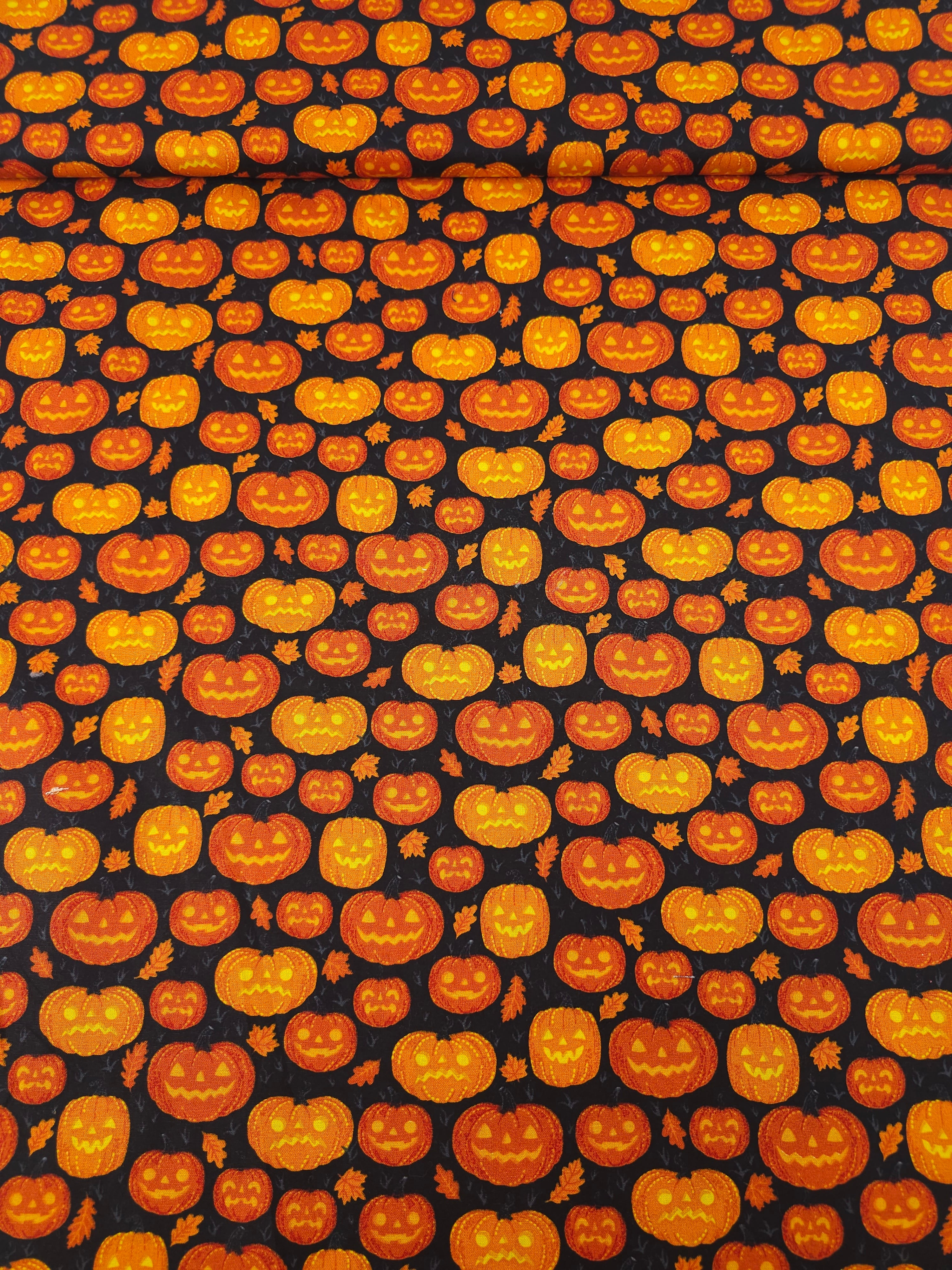 Luminous Pumpkins 100% Cotton - Joann