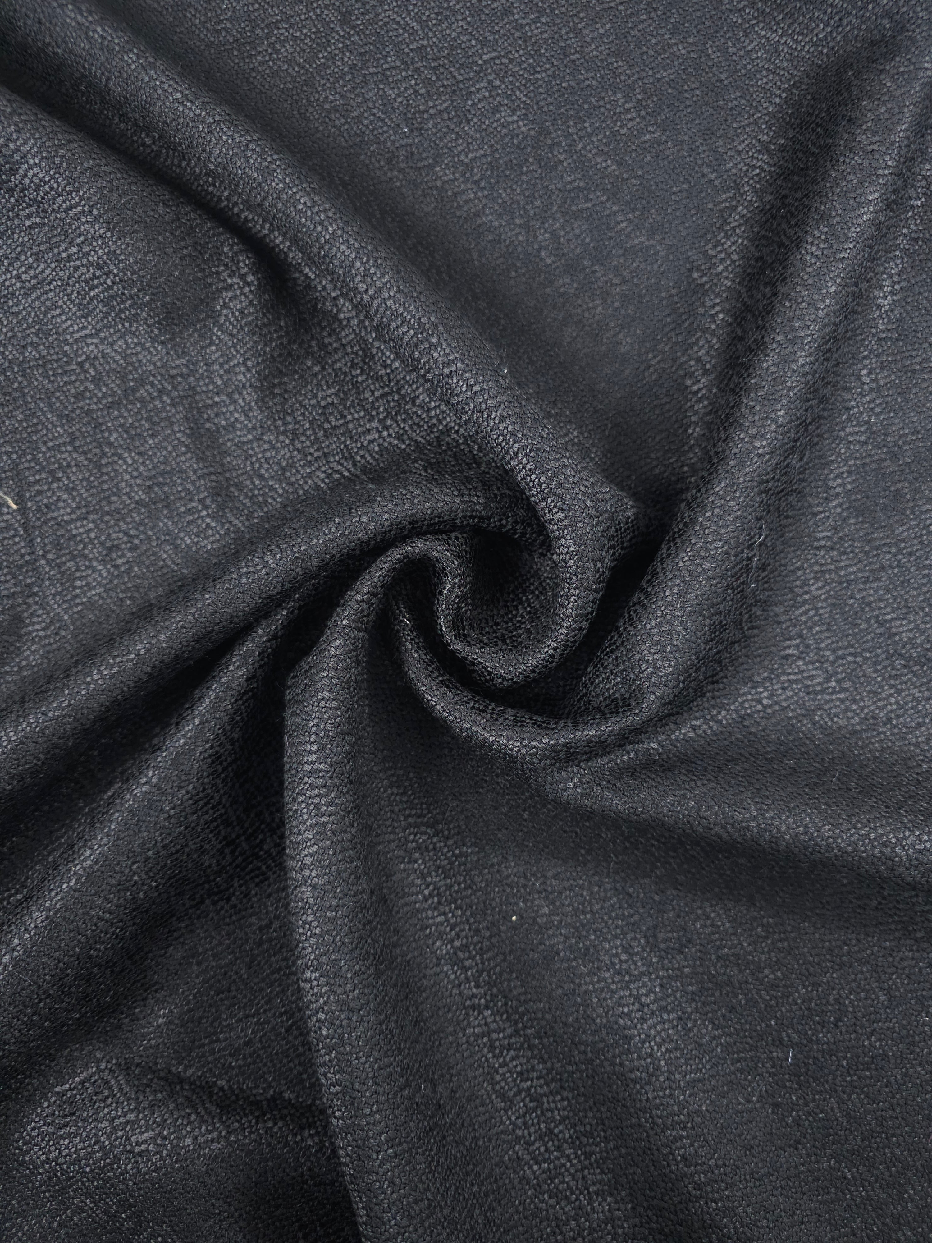 Black Bobble Jacquard