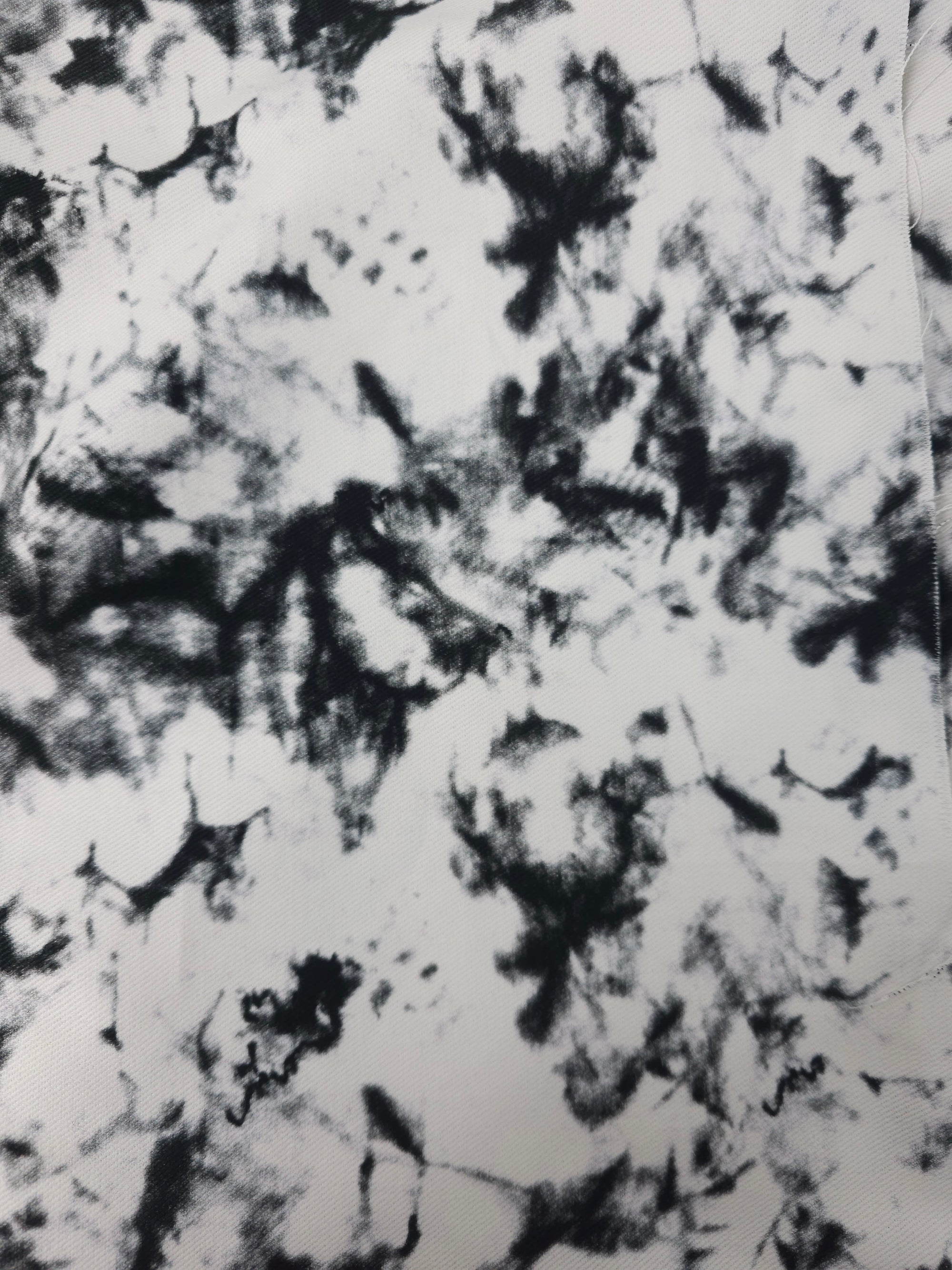 Tie dyed Denim- 5m piece