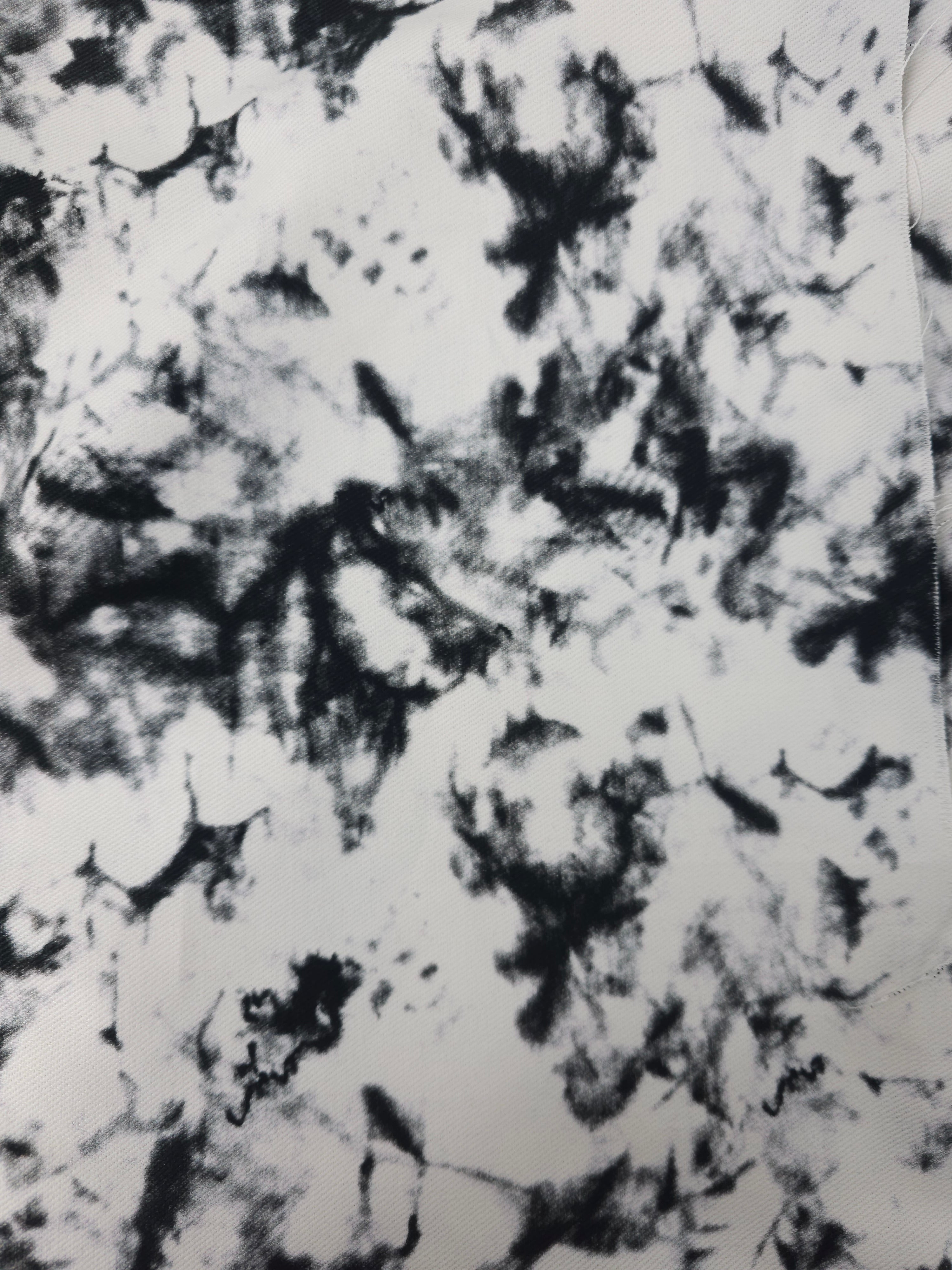 Tie dyed Denim- 5m piece