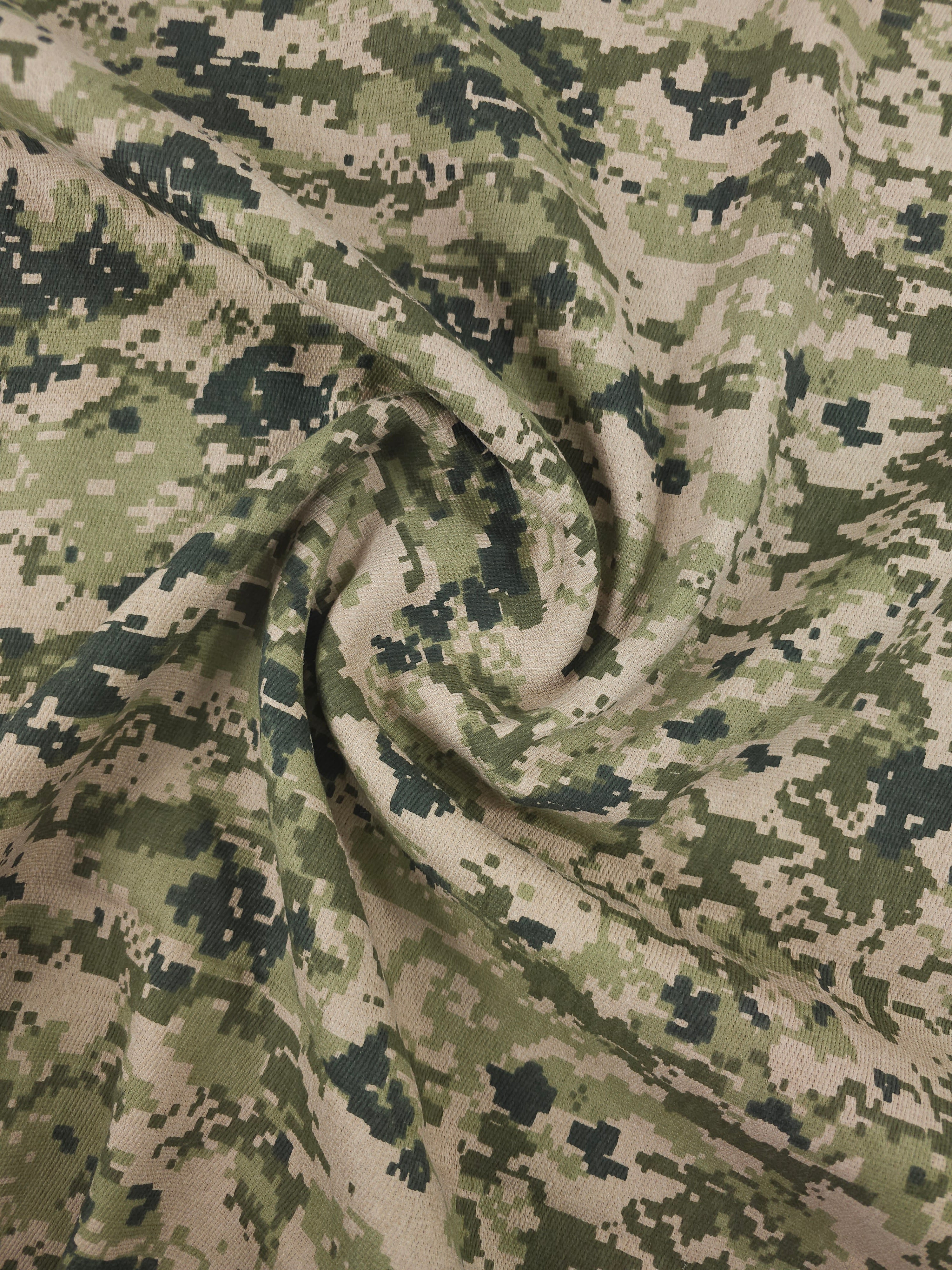 Camo Denim