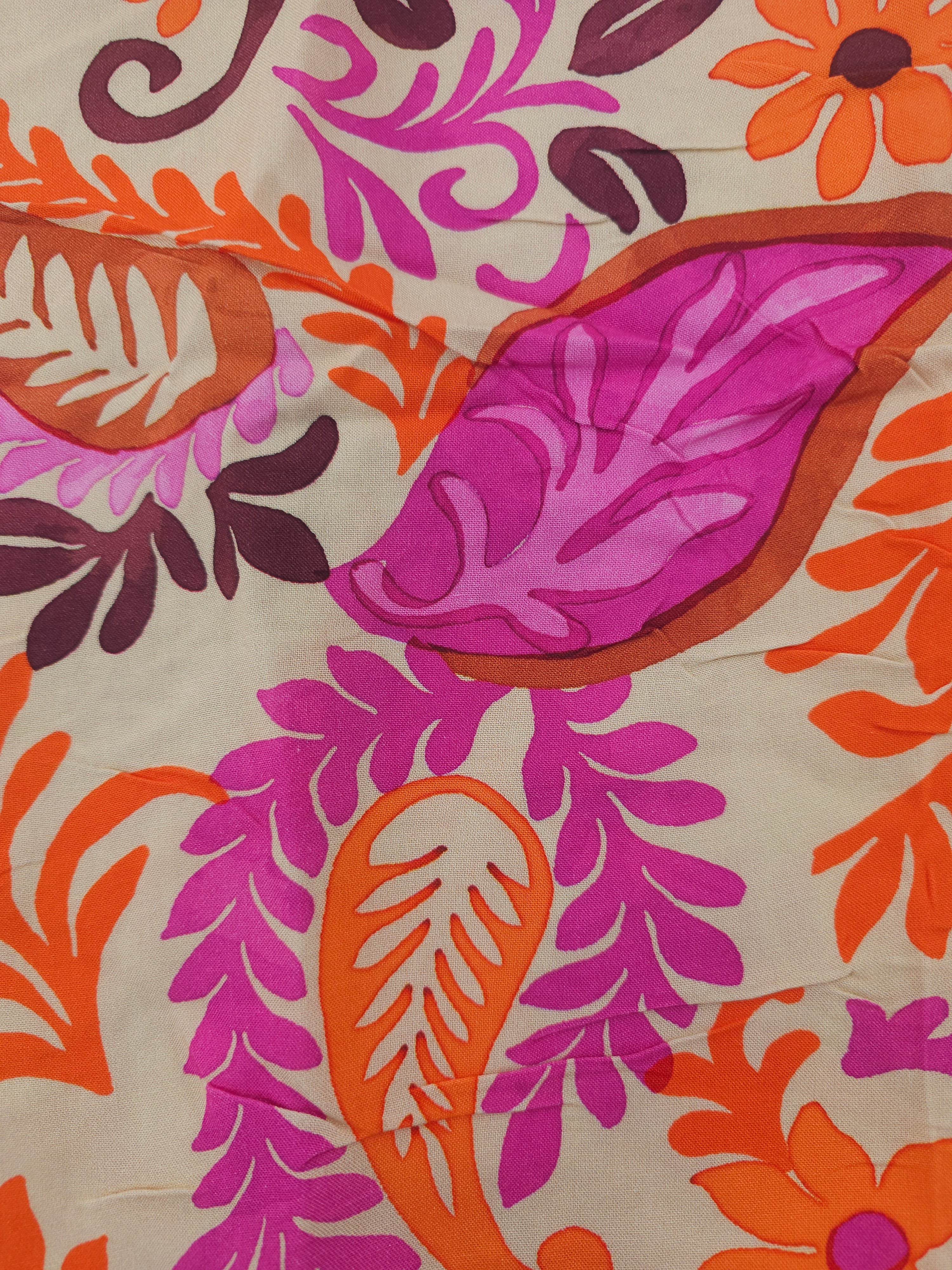 Sunset paisley Viscose- 1.6m piece