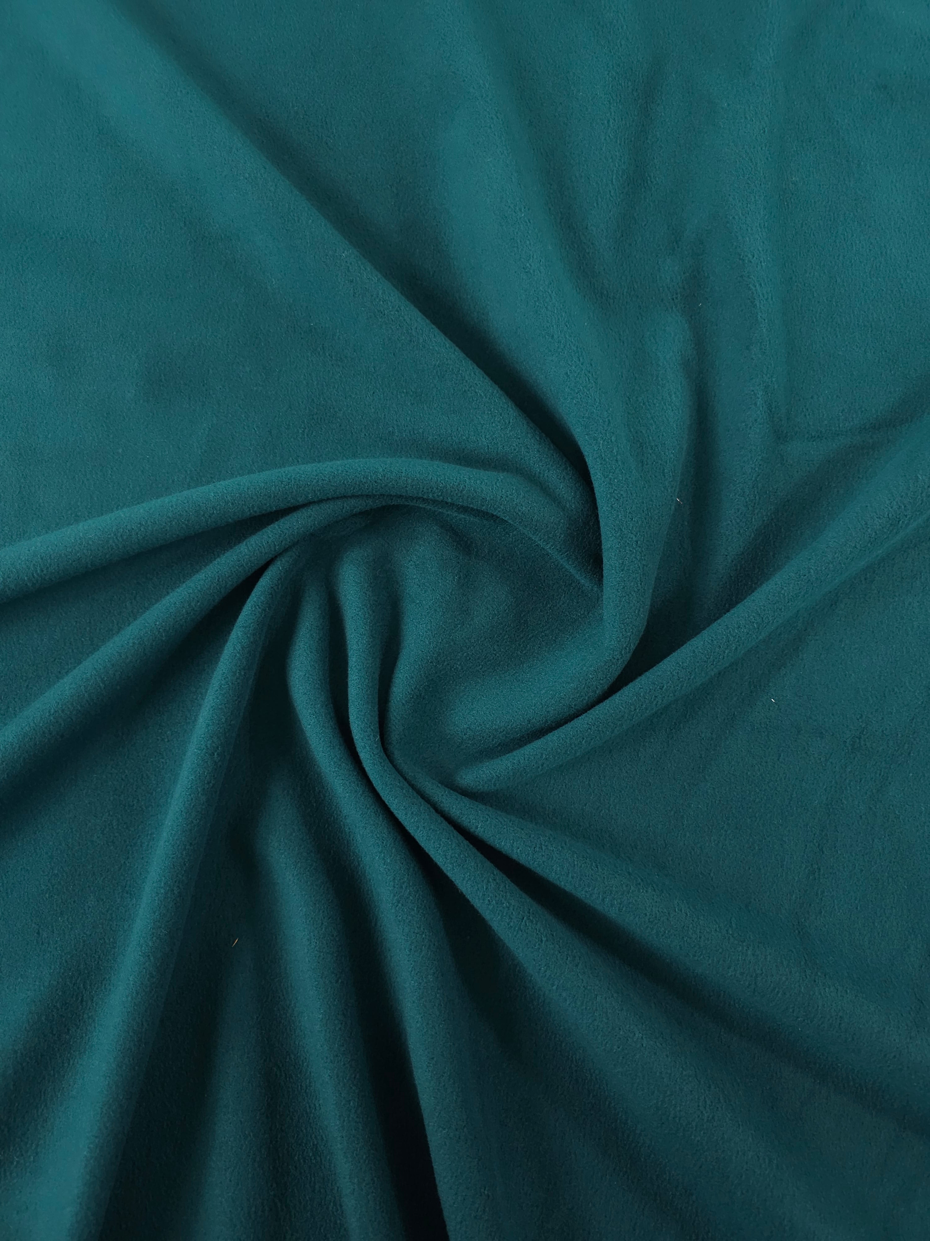 Deep Teal Polar Fleece