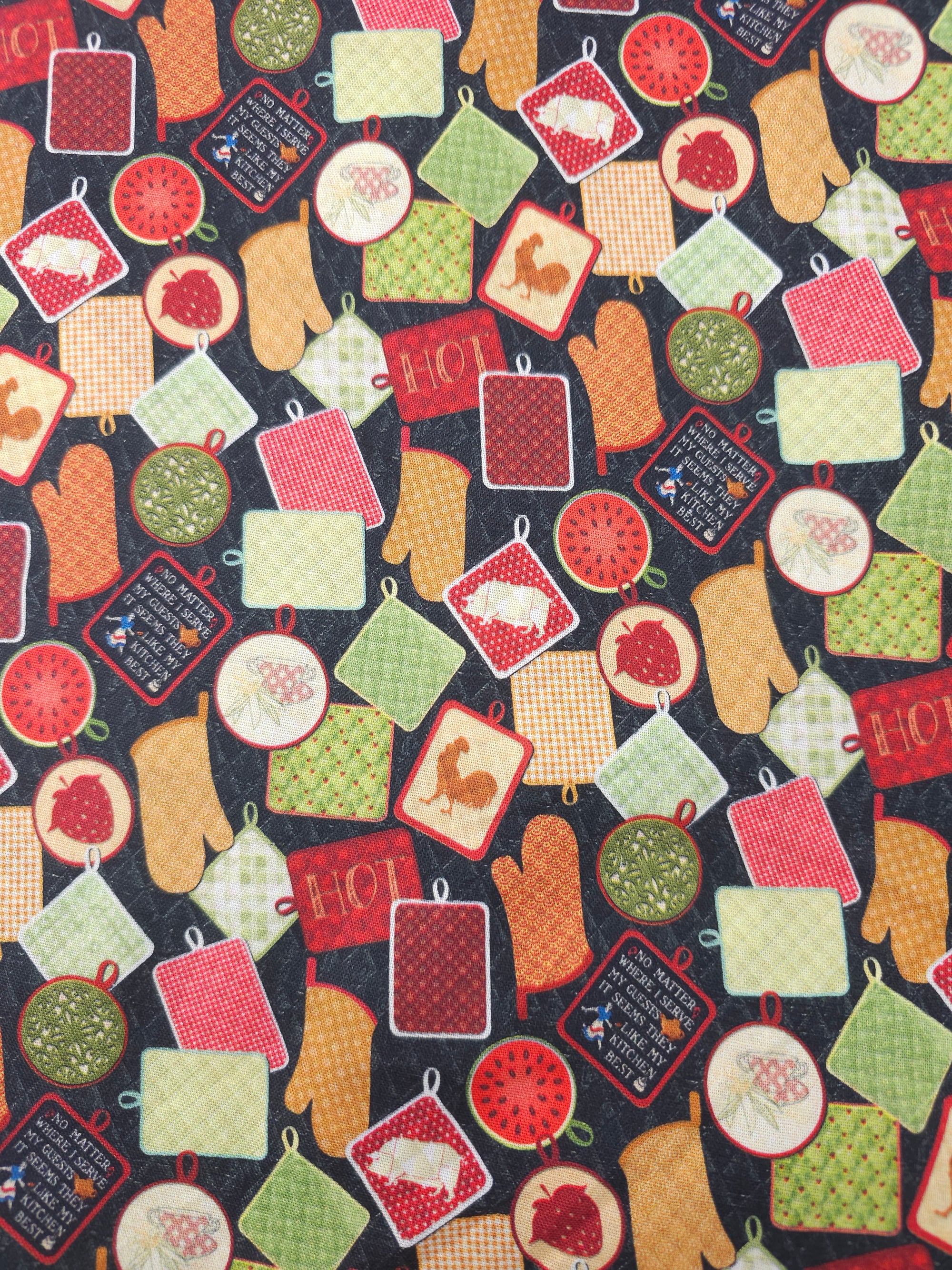 Fall baking Cotton - 4.4m piece