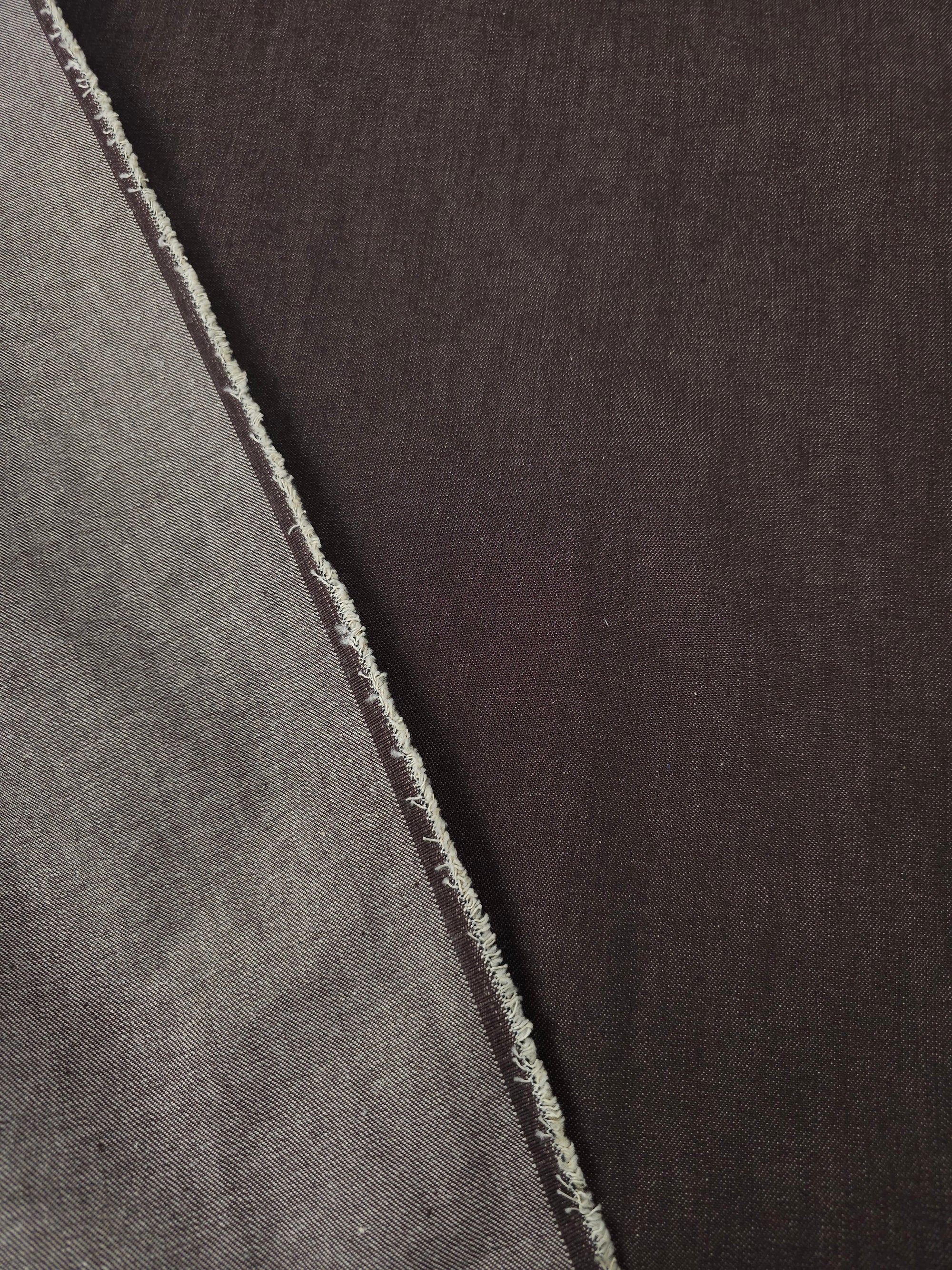 Plumy Brown Denim