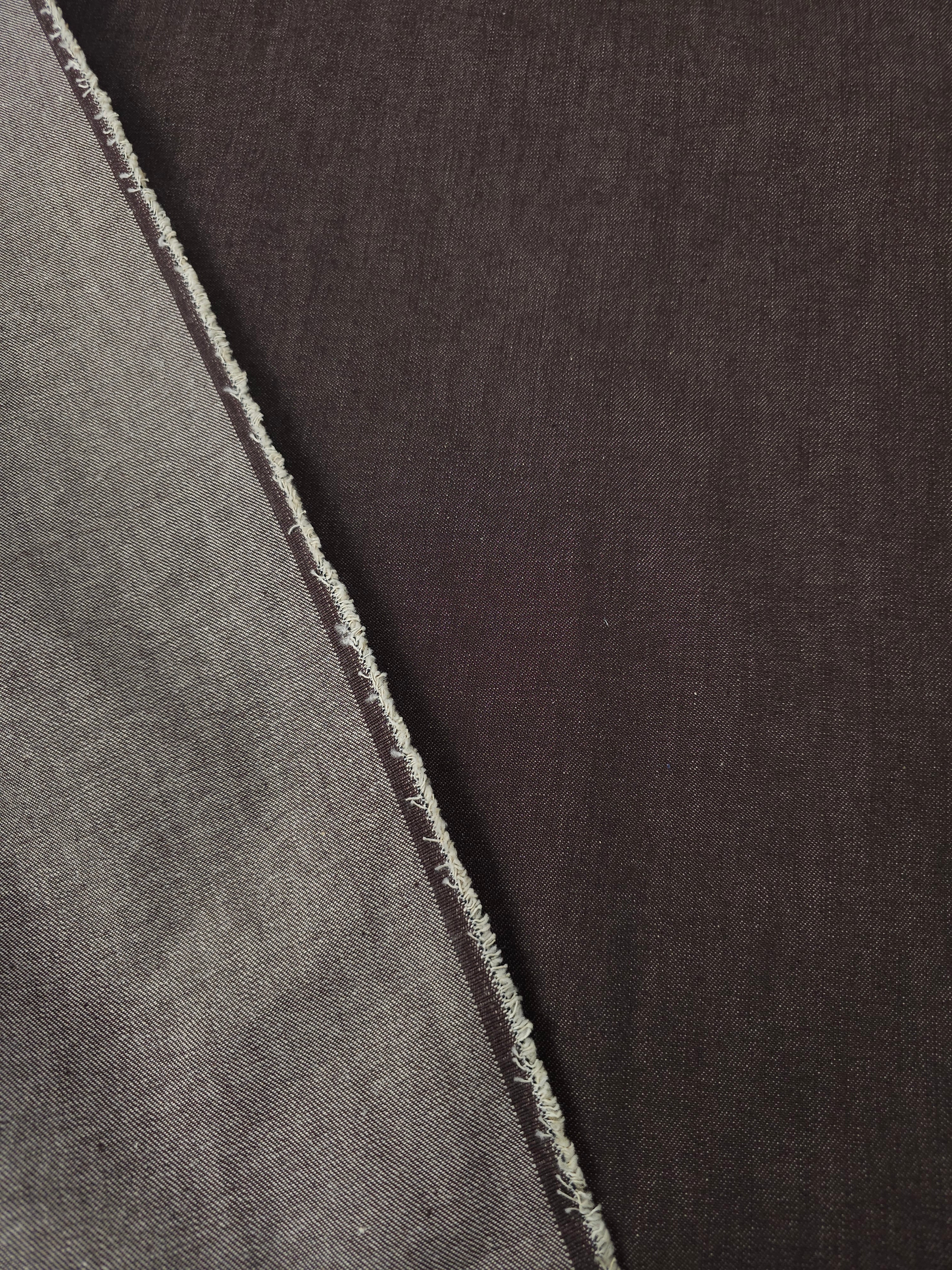 Plumy Brown Denim