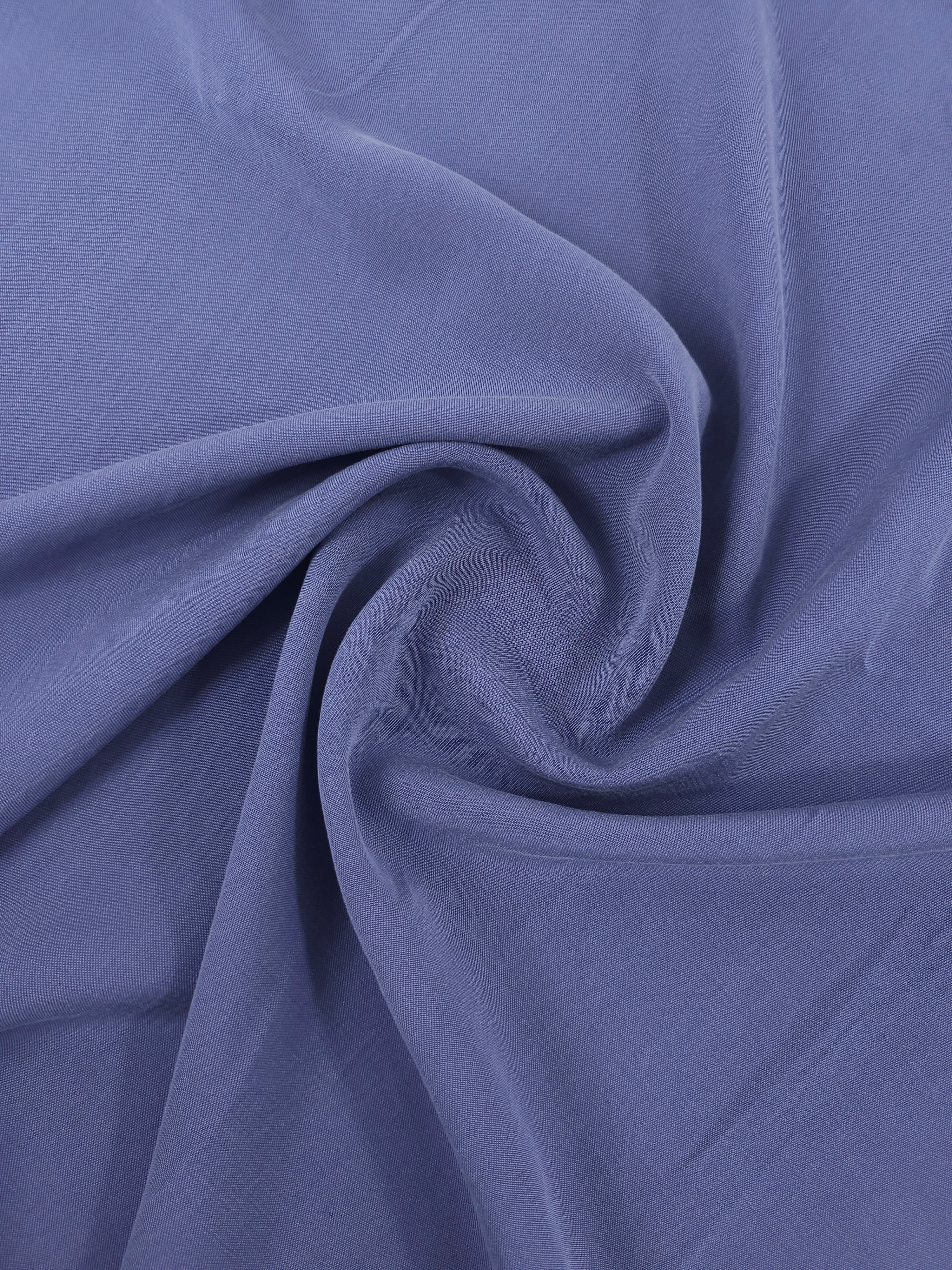 Deep Periwinkle Viscose Tencel