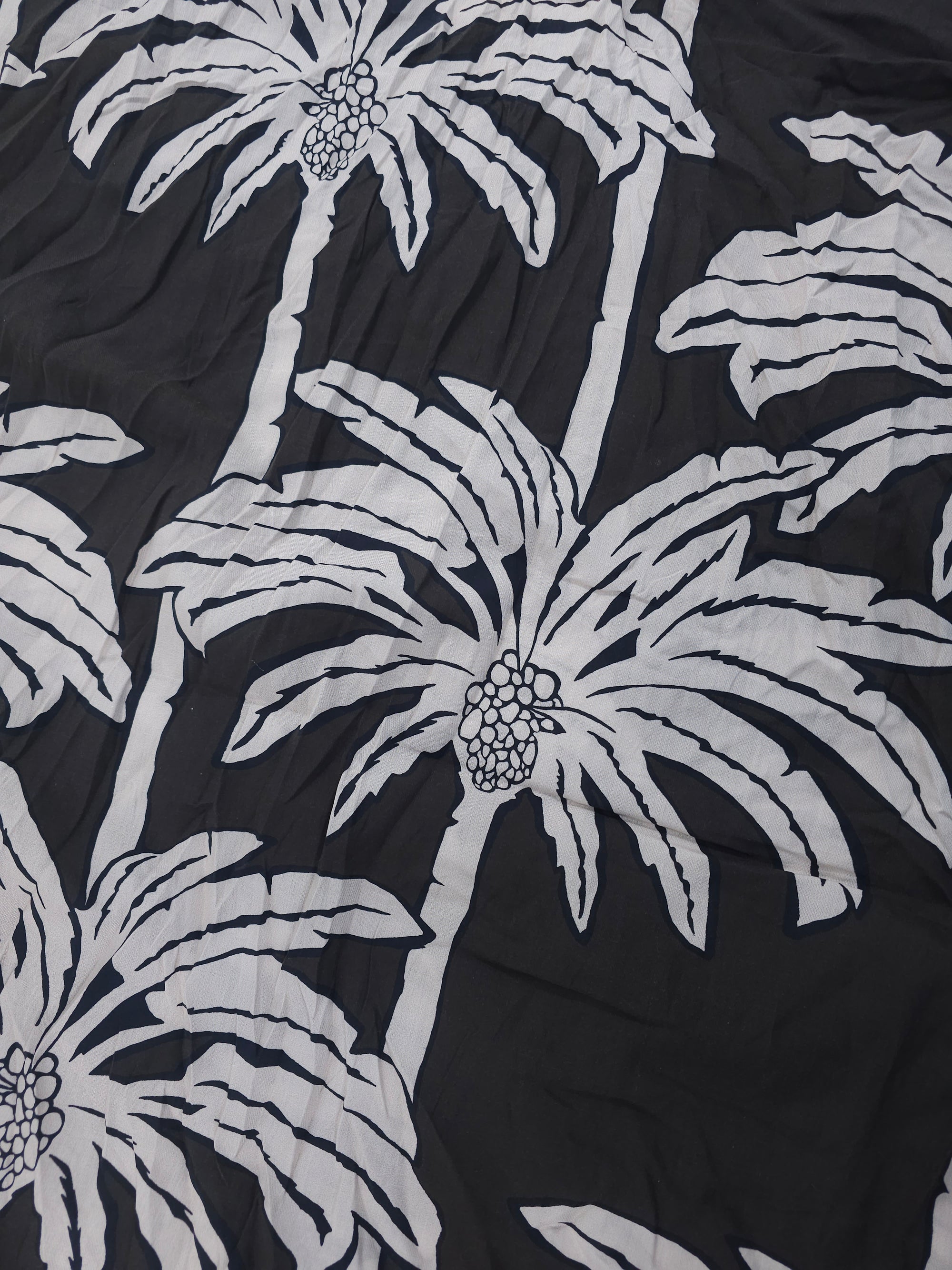 Palm tree Viscose- 1m piece