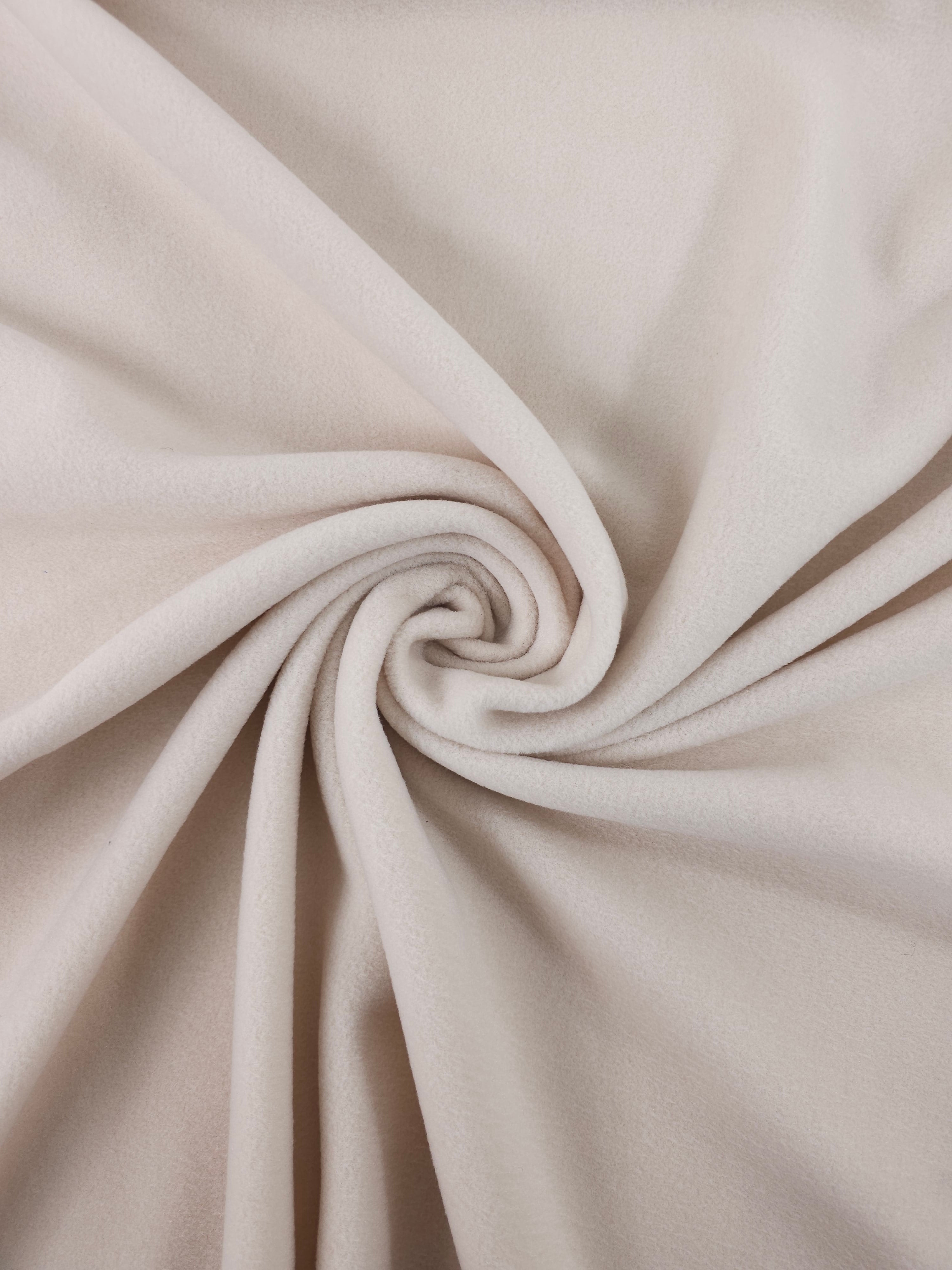 Ecru Polar Fleece