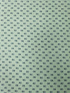 Pale Green Ditsy Floral Viscose Challis