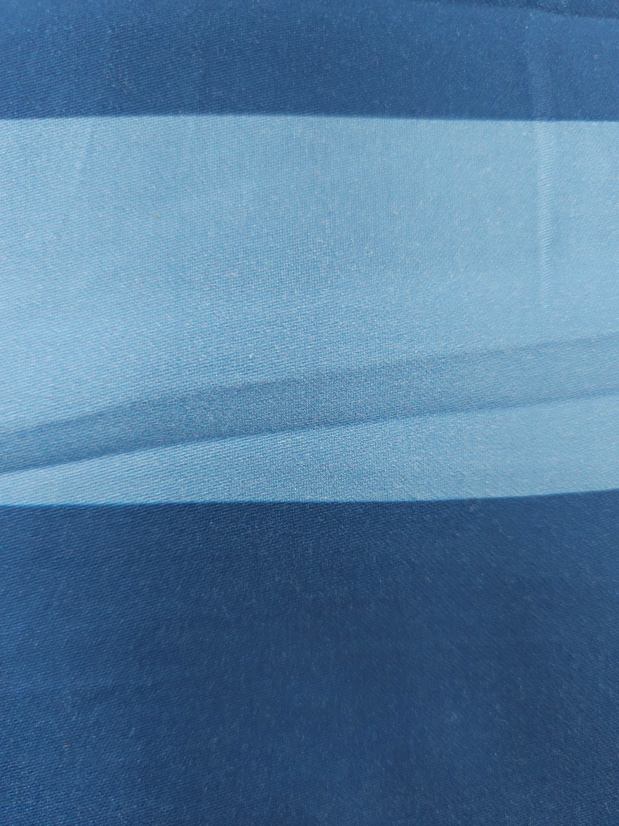 Blue stripes 100% Cotton- 1.3m