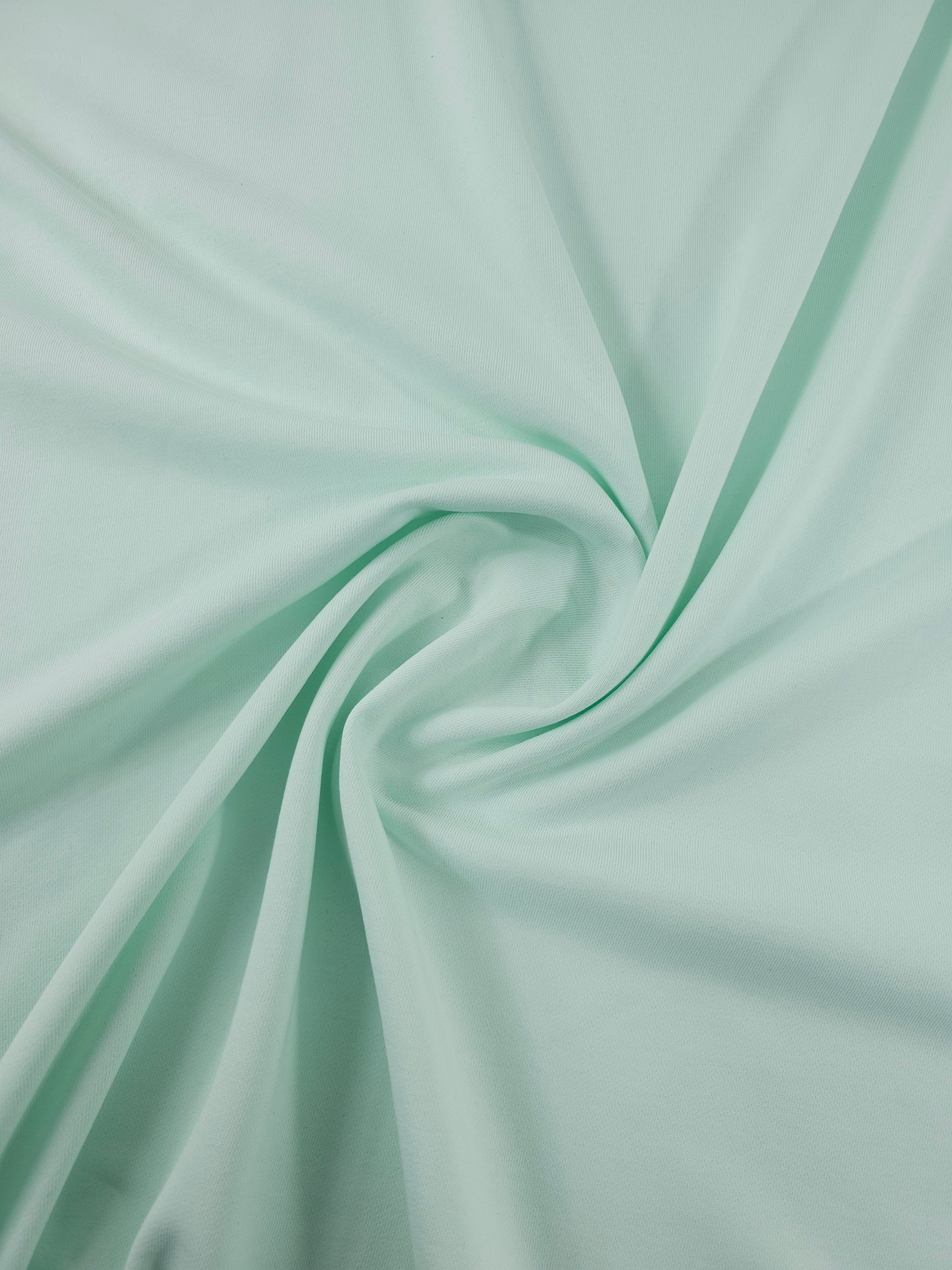 Mint Loopback Terry *DEFECT*