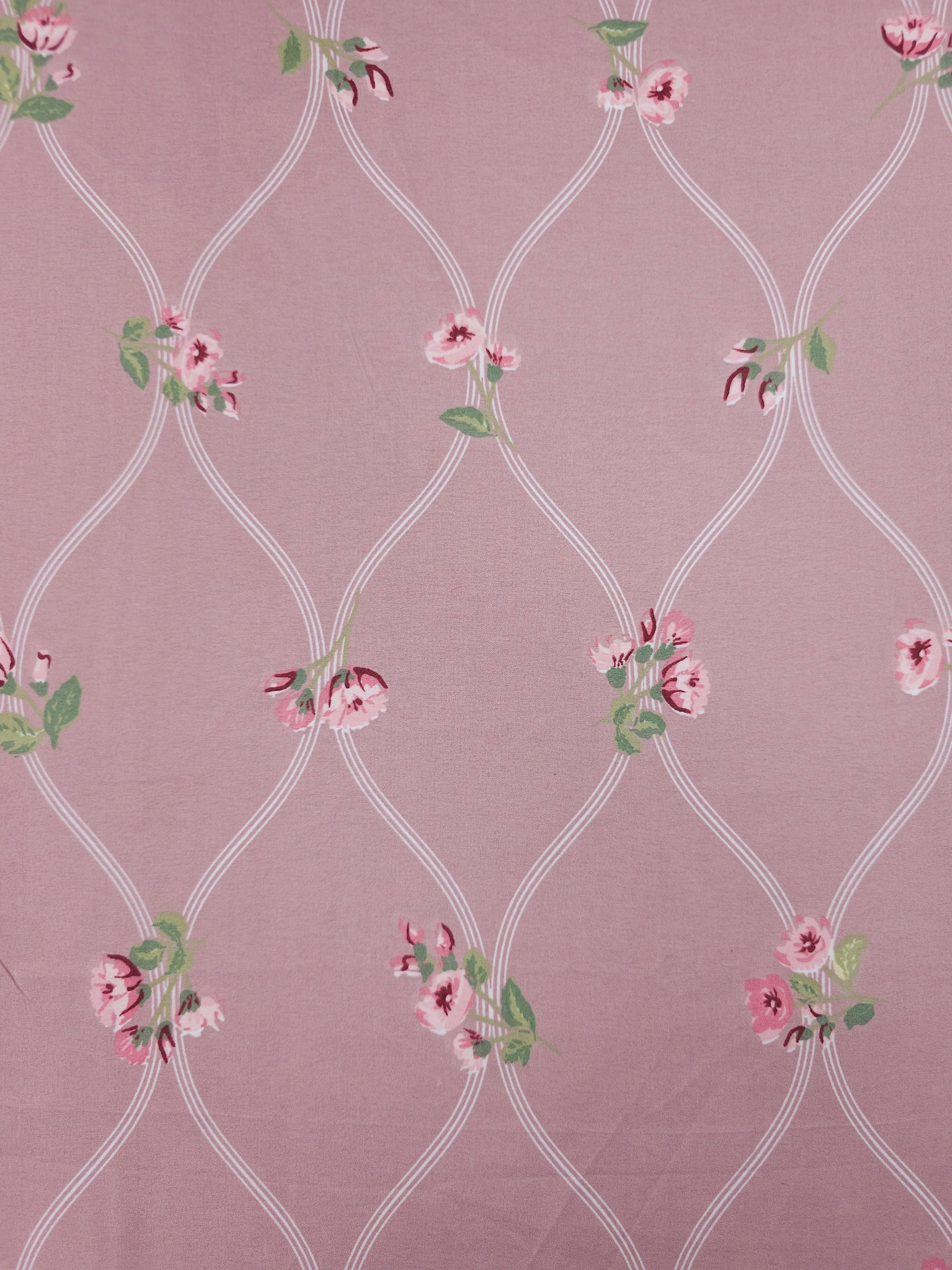 Blush Rose Opulence 100% Cotton 98" *EXTRA WIDE*