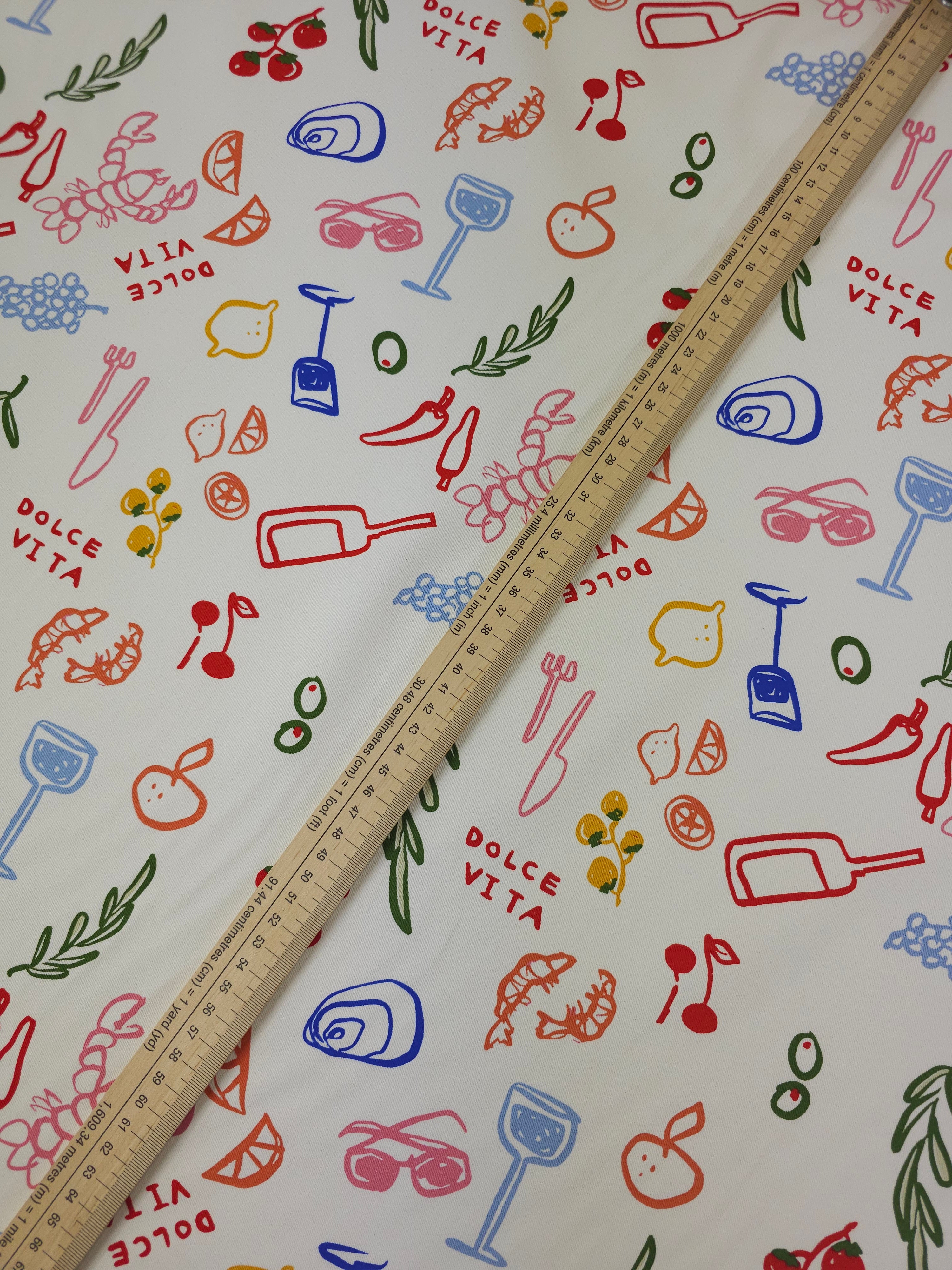 Dolce Vita Summer Cotton Sateen Twill