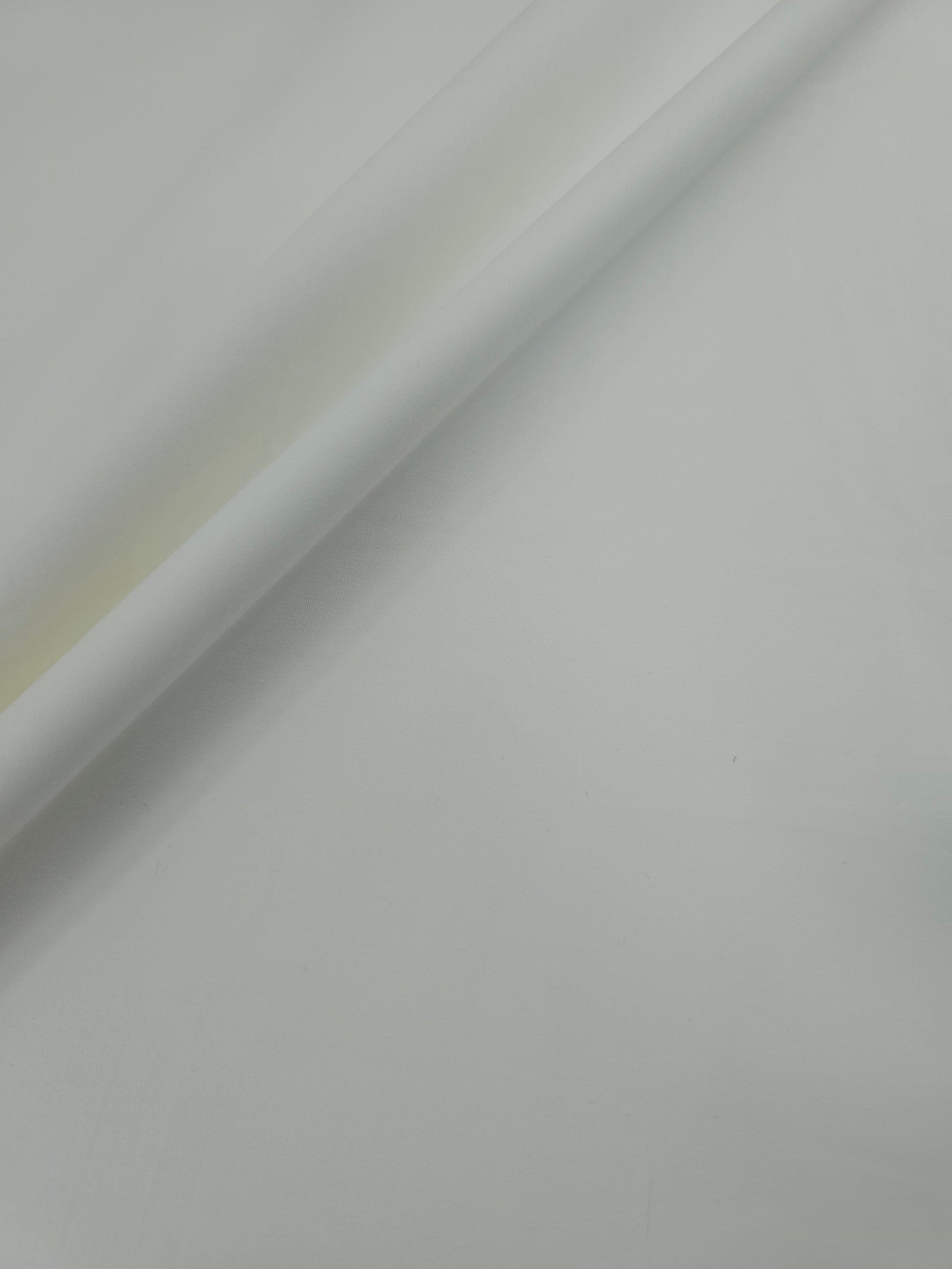 White Cotton Sateen 106" *EXTRA WIDE*