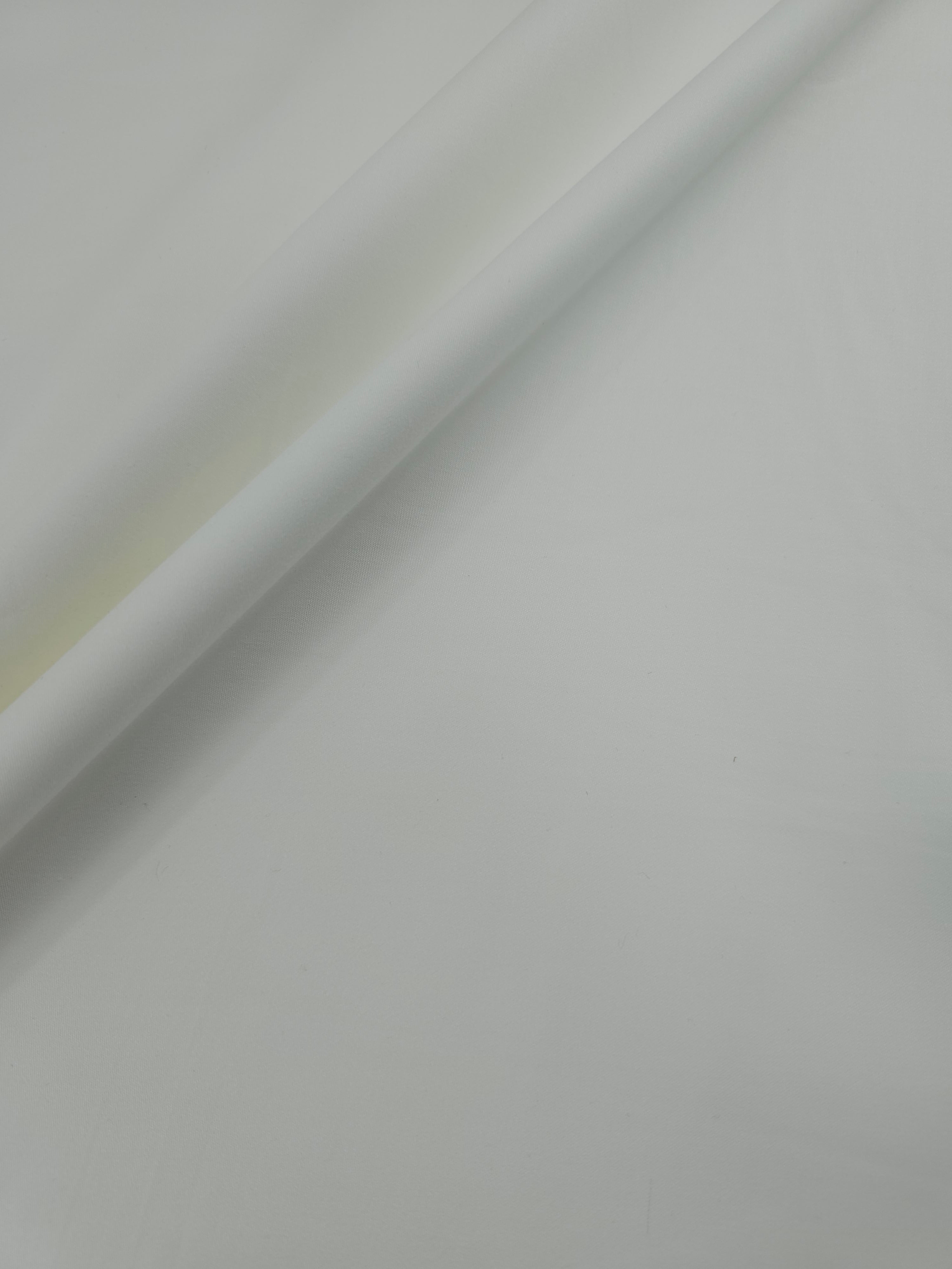 White Cotton Sateen 106" *EXTRA WIDE*