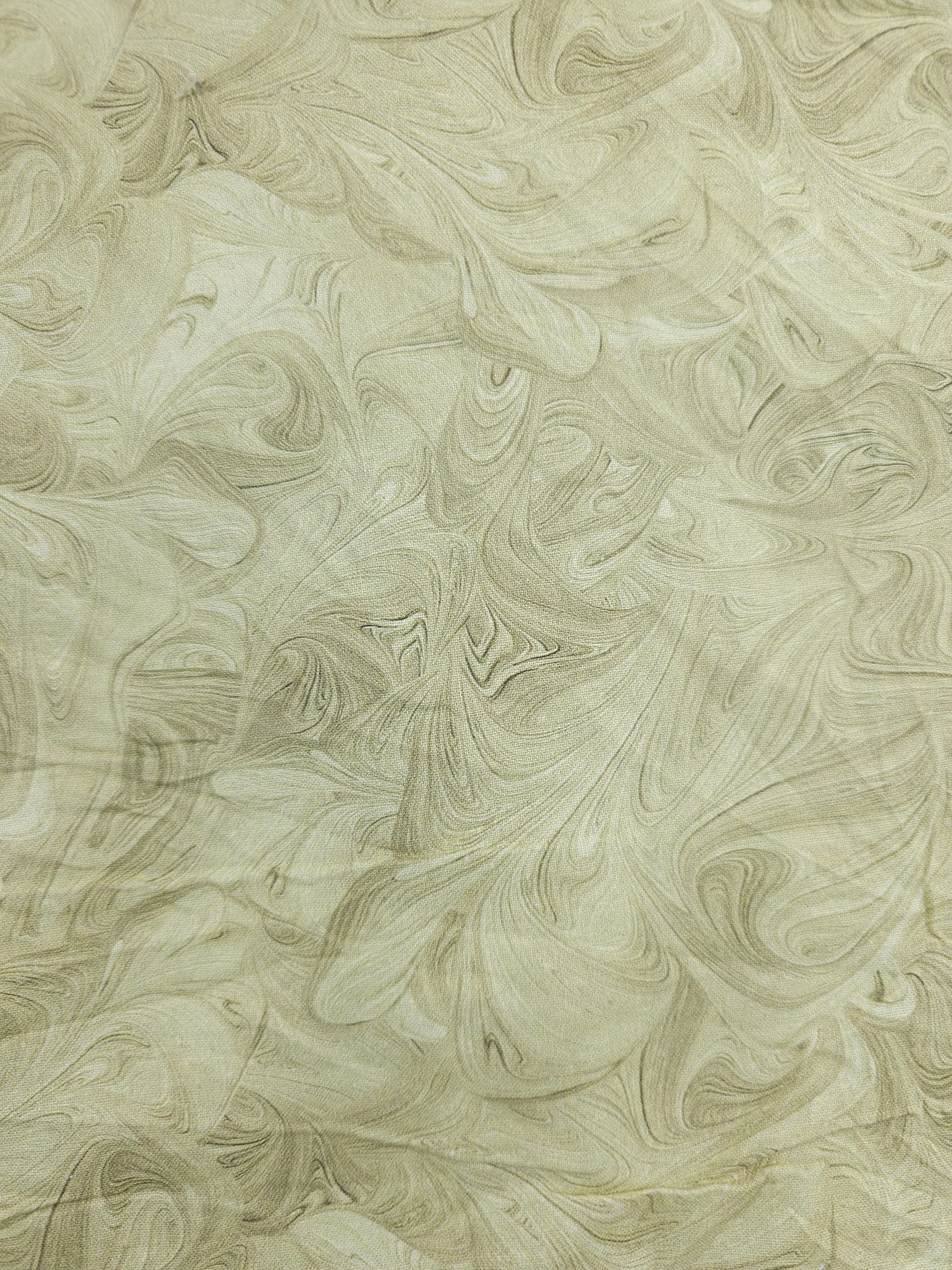Moss Swirlscape Cotton (Various Sizes)