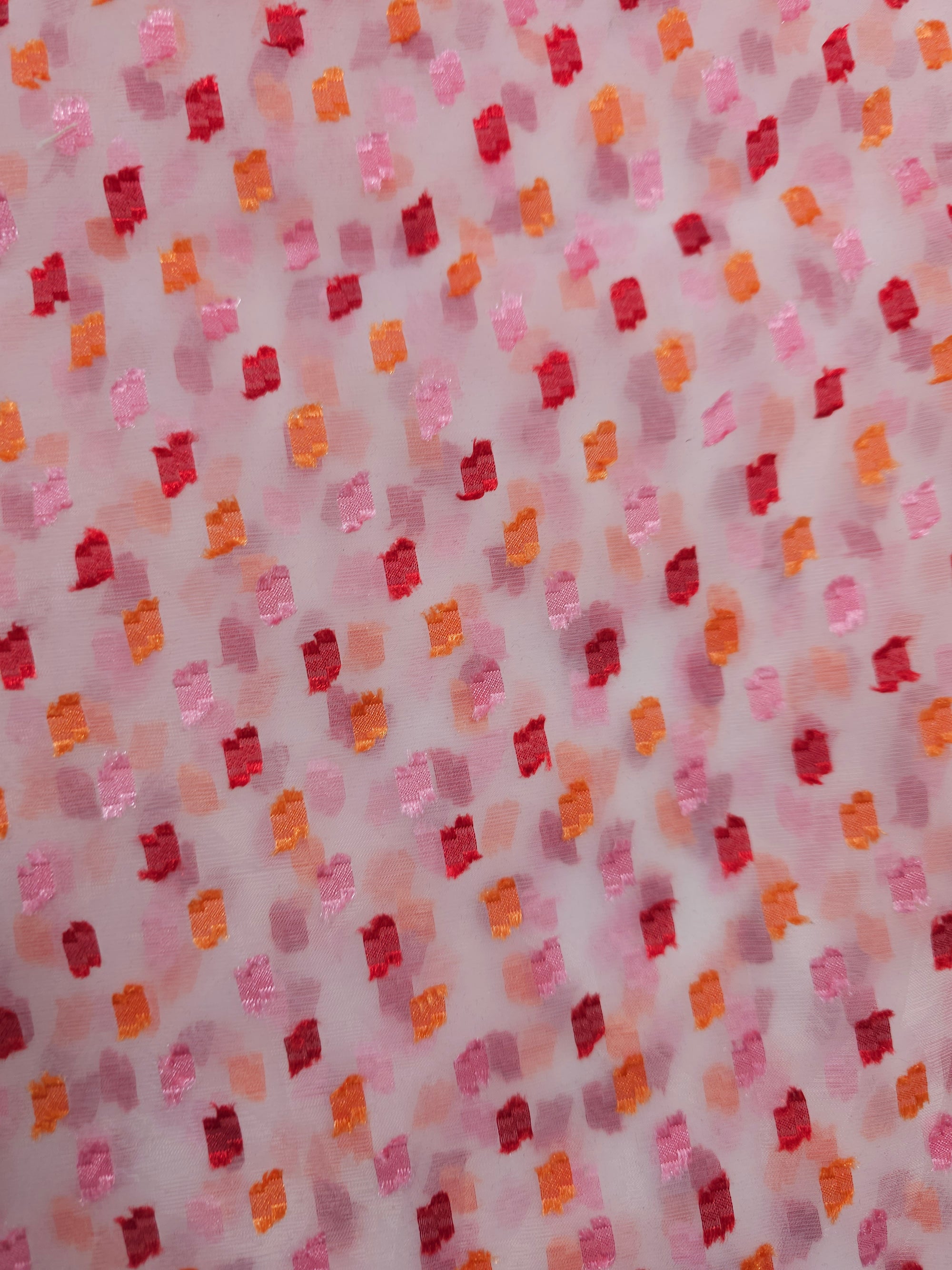 Dachshund Dots Netting - 1.2m Piece