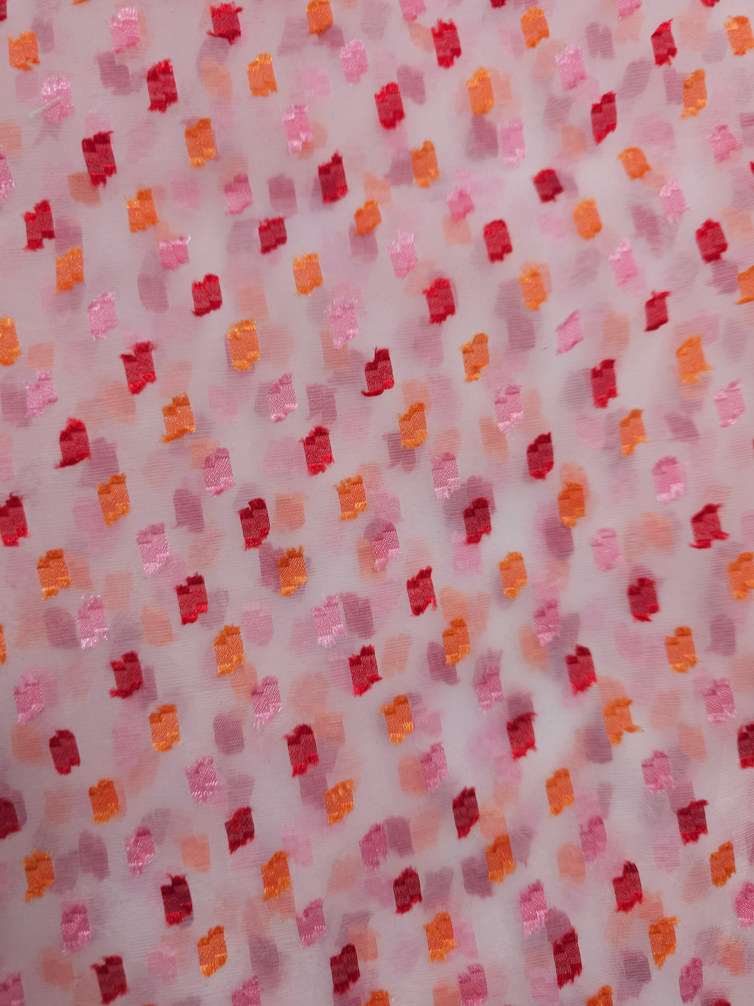 Dachshund Dots Netting - 1.2m Piece