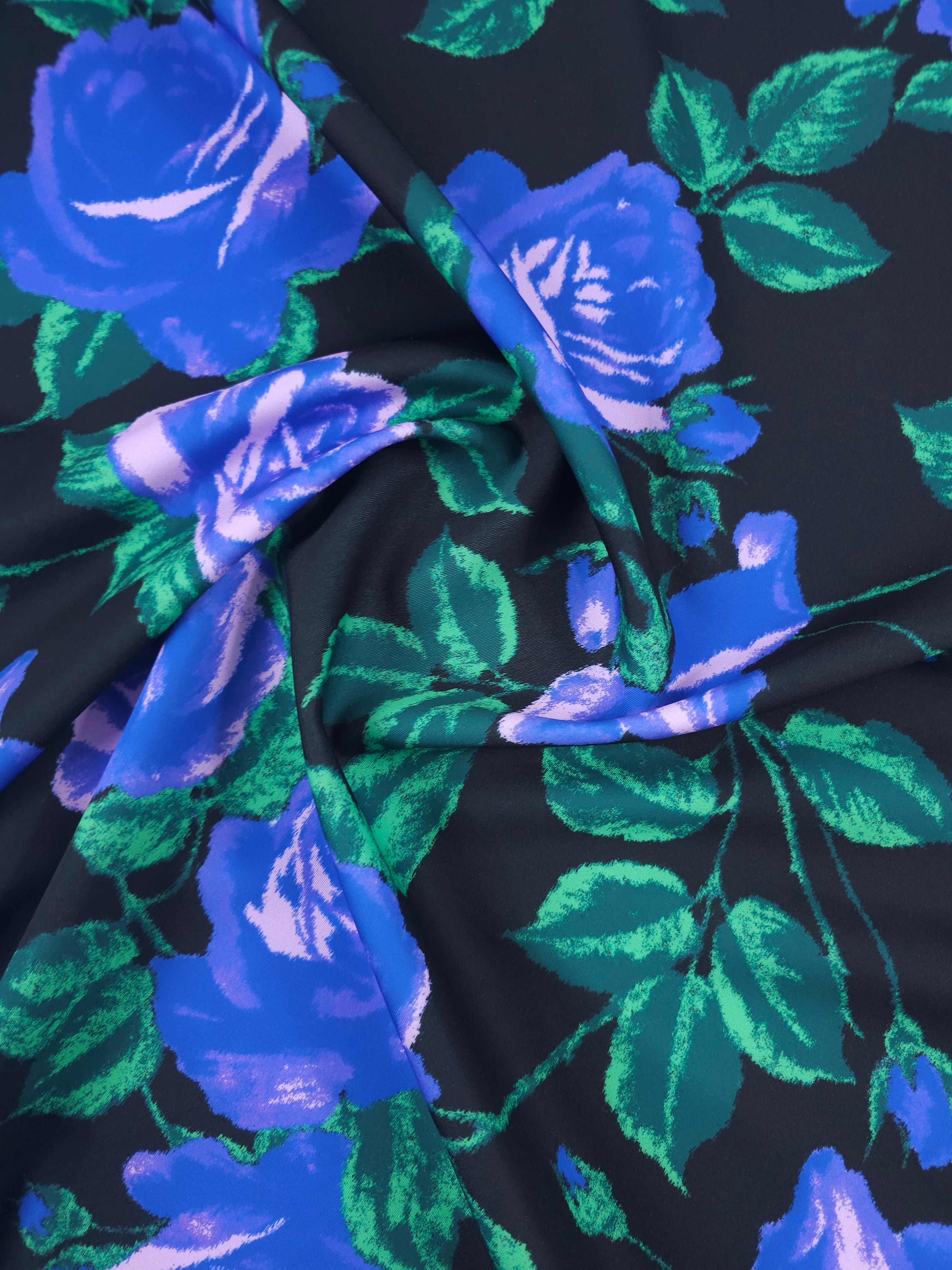 Violet Purple Static Rose Lightweight Scuba