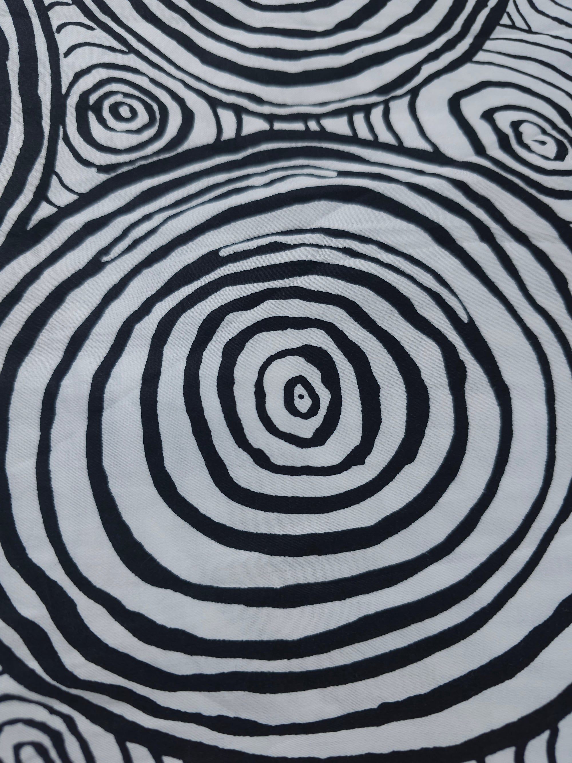 Circles Cotton- 1.2m piece