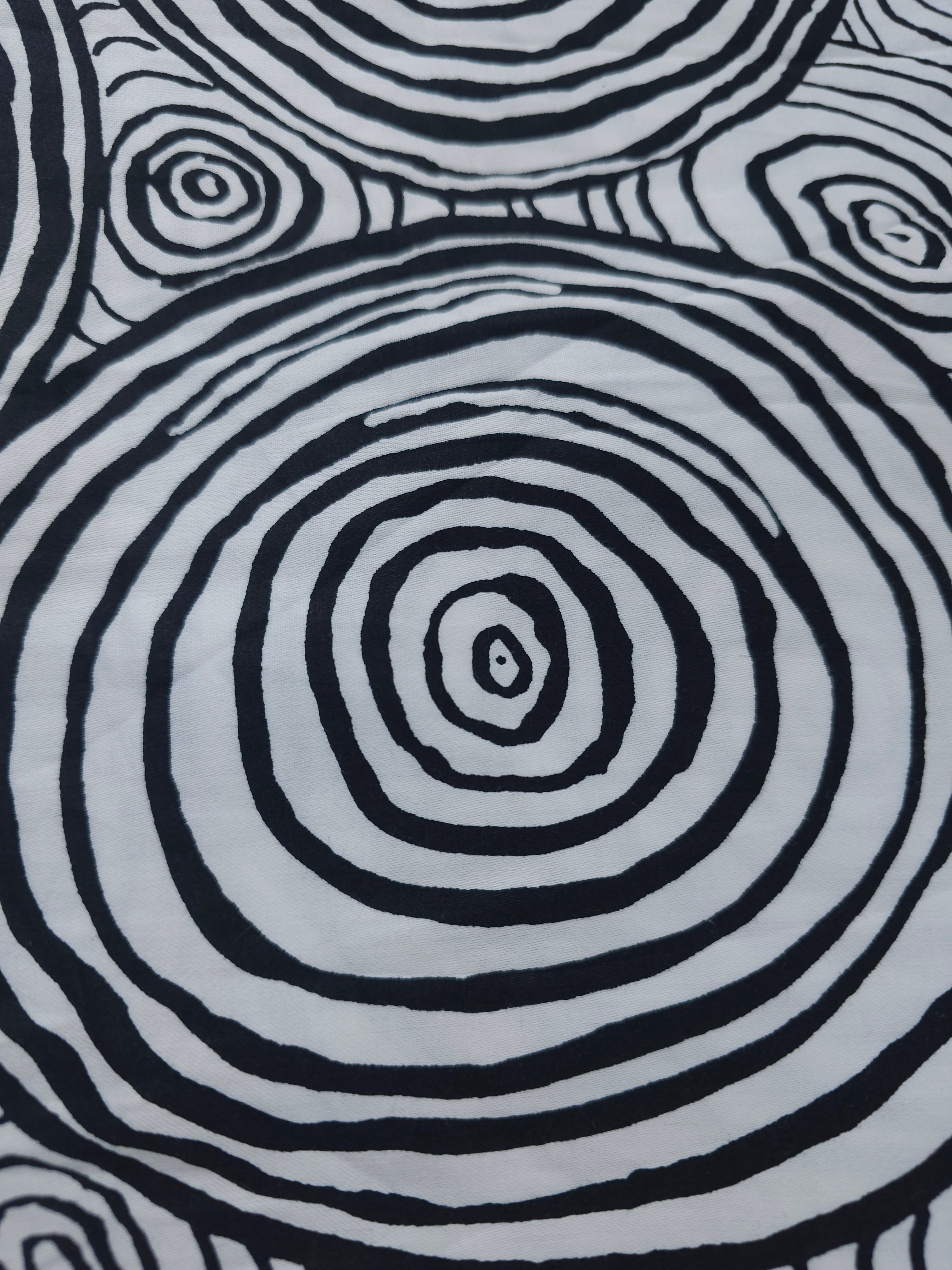 Circles Cotton- 1.2m piece