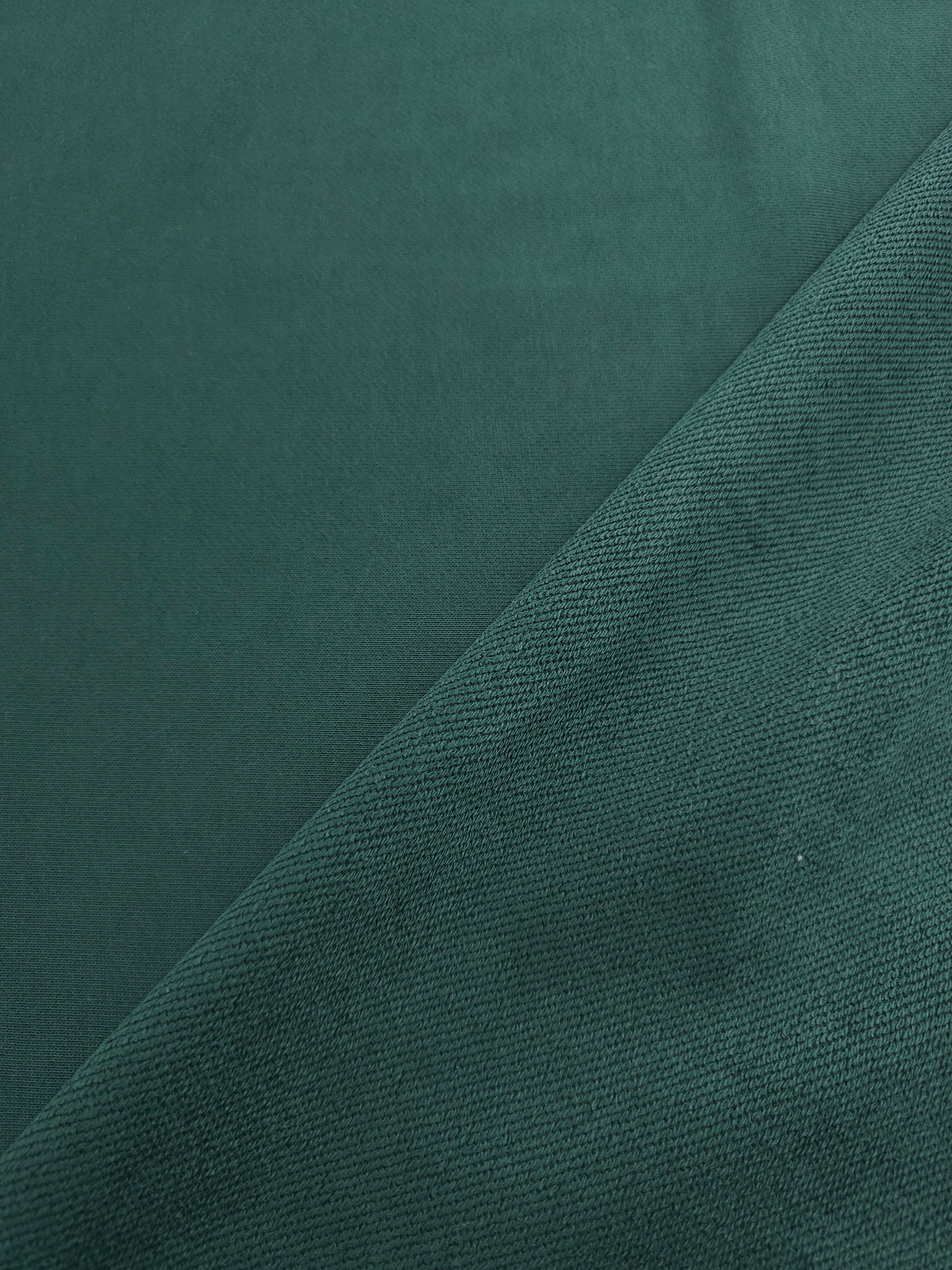 Pine Green Loopback Terry