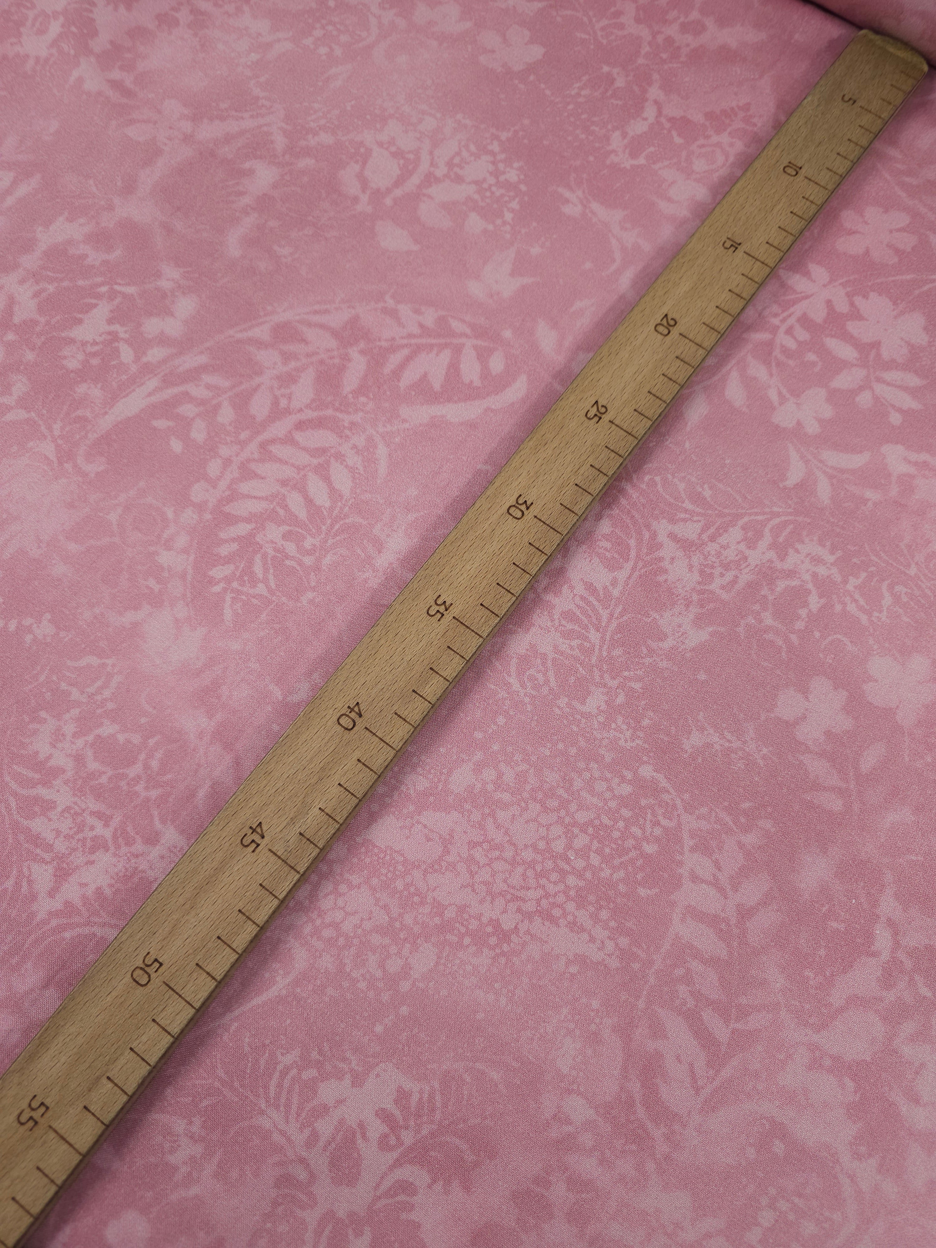 Blush Pink Vintage Blur Tapestry 100% Cotton 106” *EXTRA WIDE*