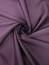 Midnight Purple Brushed Cotton Tencel