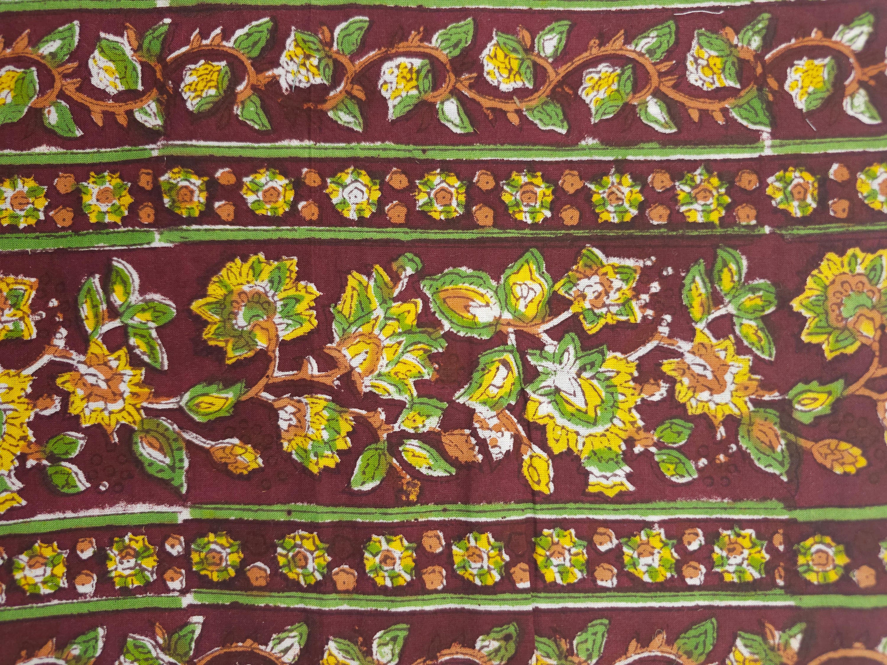 Indian print Cotton- 1.7m