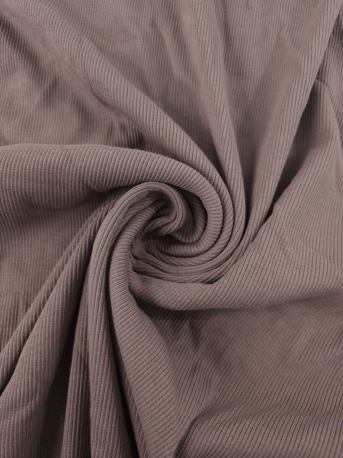 Mocha Tubular Ribbing